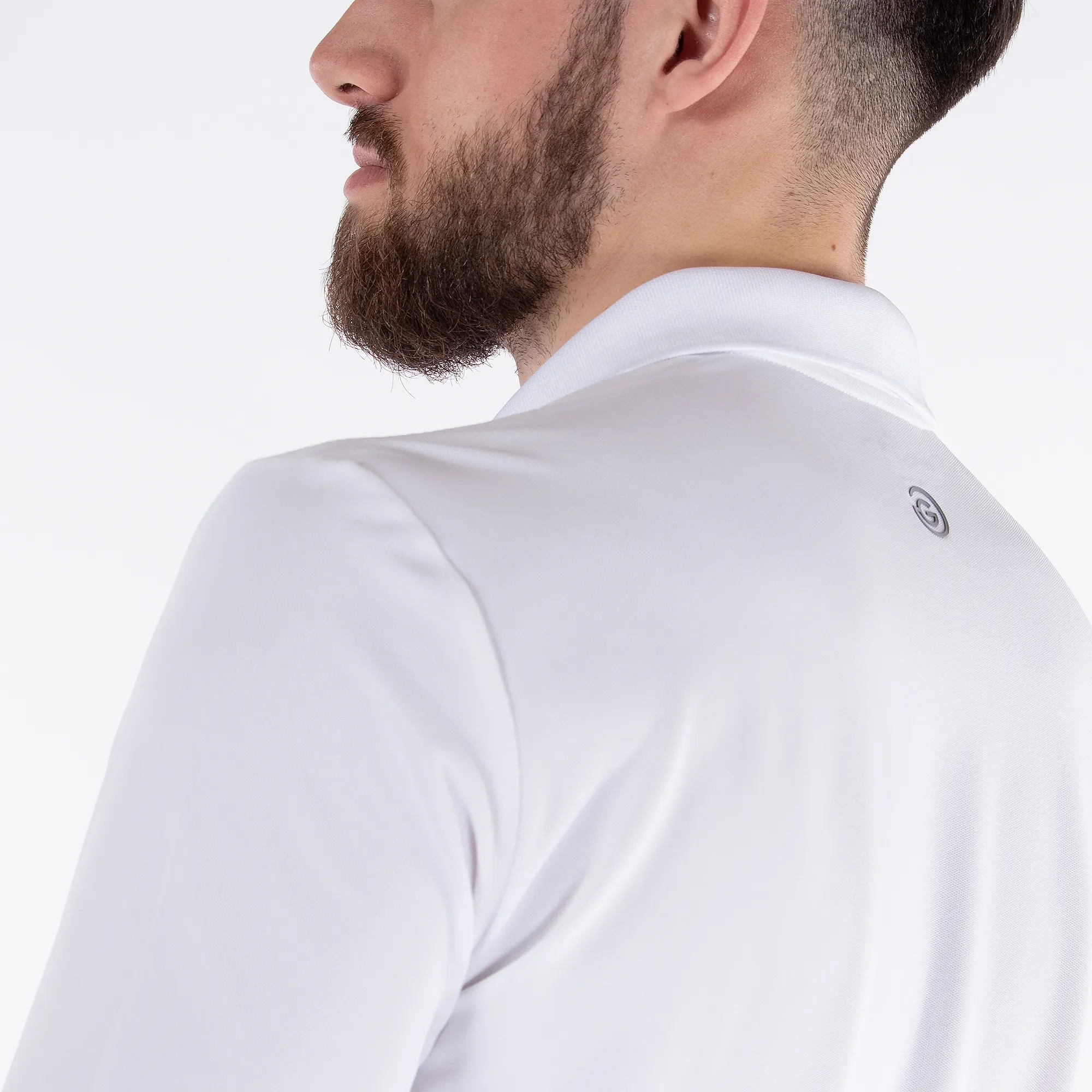 Marwin - Breathable long sleeve golf shirt - Image 5