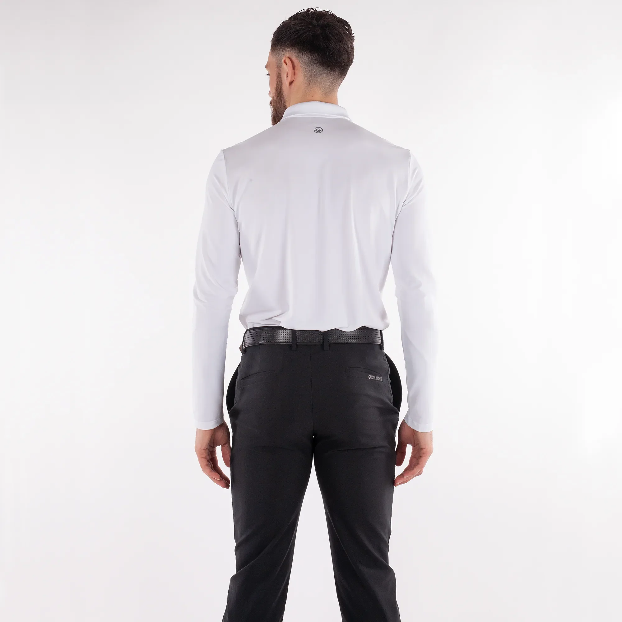 Marwin - Breathable long sleeve golf shirt - Image 6