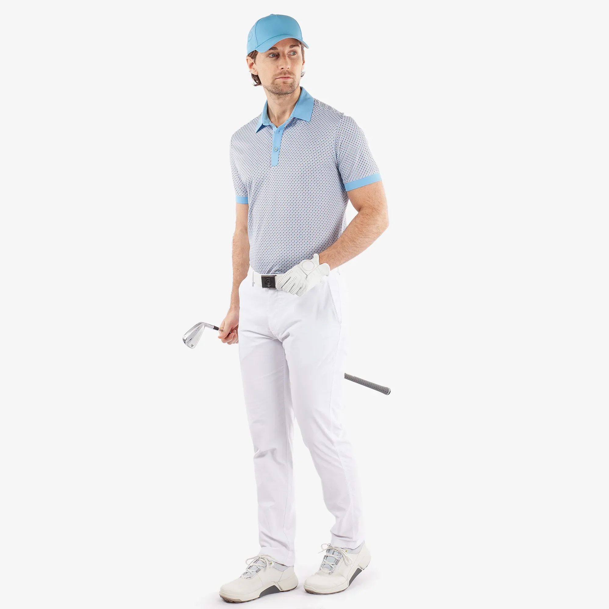 Mate - Breathable short sleeve golf shirt - Image 3