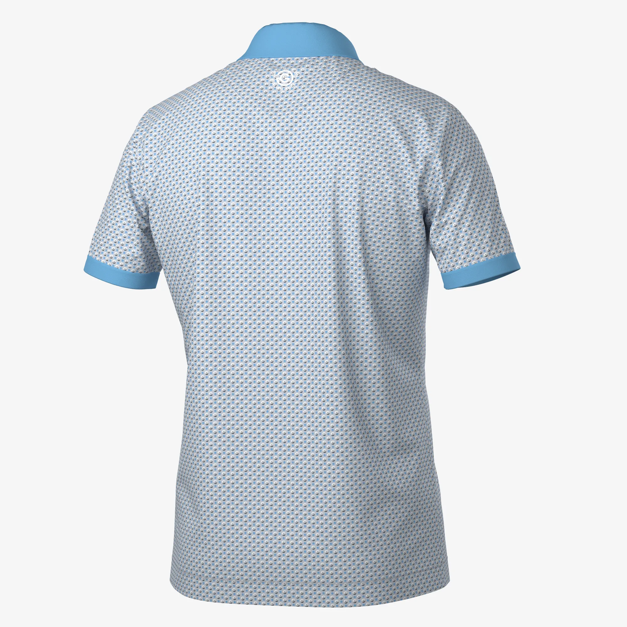 Mate - Breathable short sleeve golf shirt - Image 8