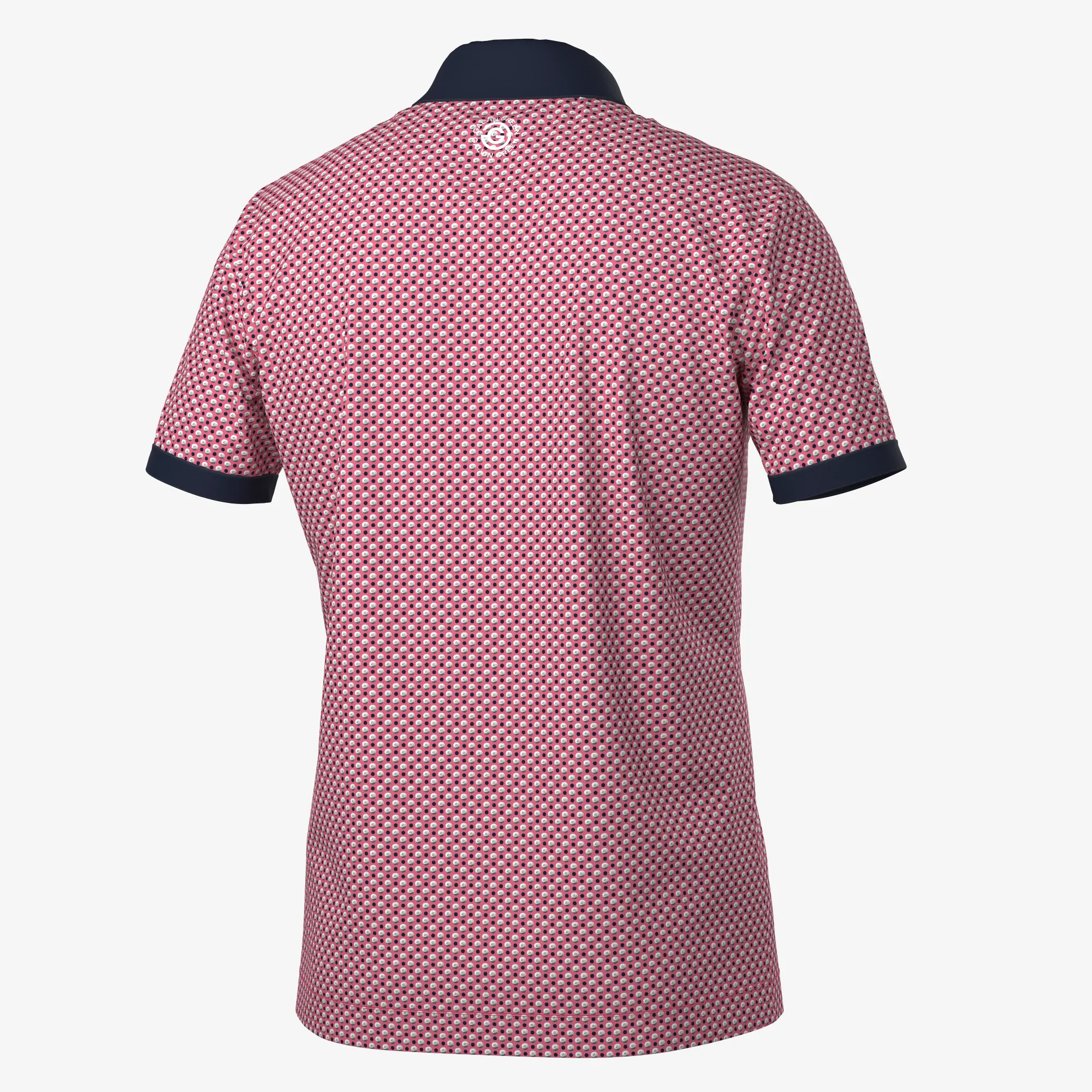 Mate - Breathable short sleeve golf shirt - Image 8