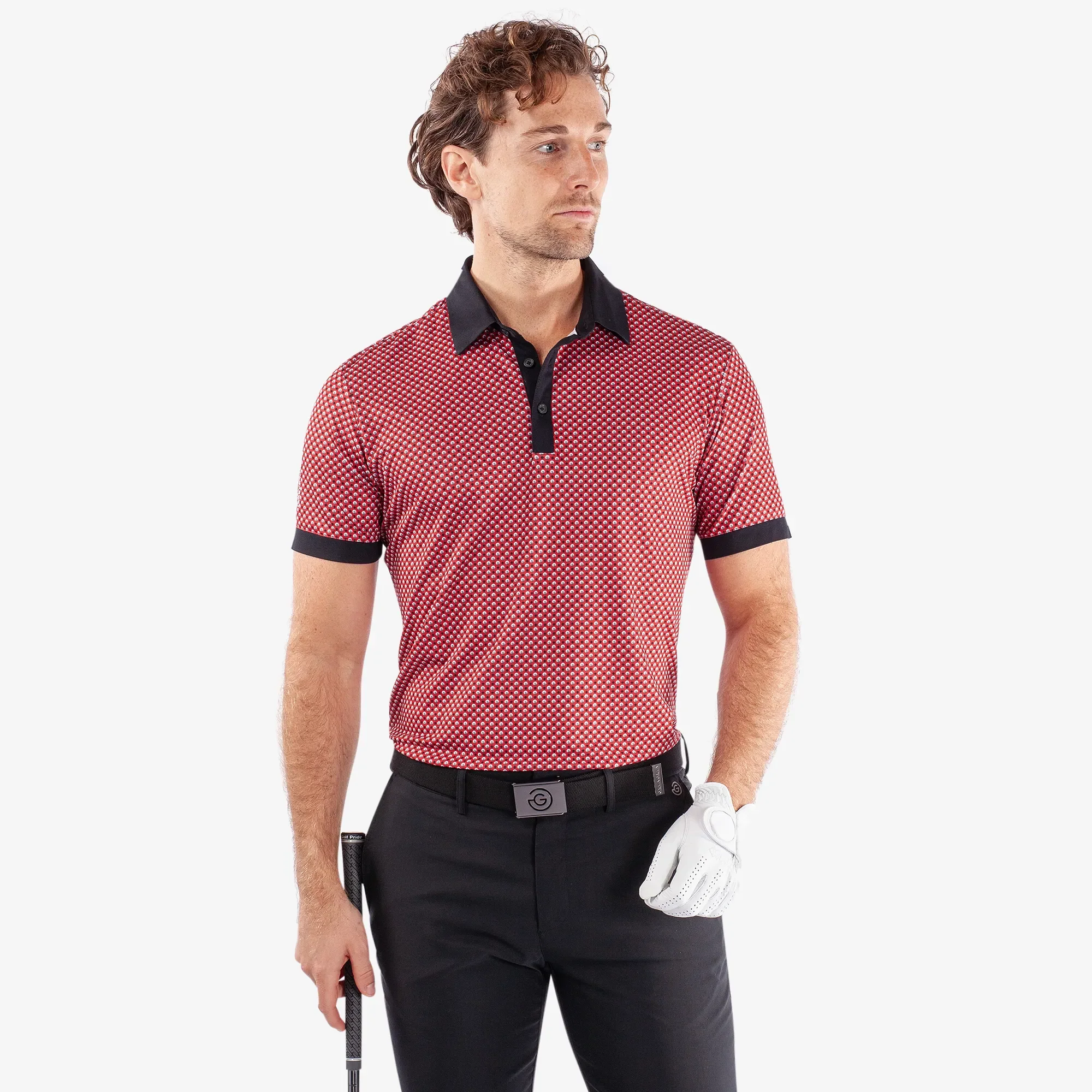 Mate - Breathable short sleeve golf shirt - Image 2