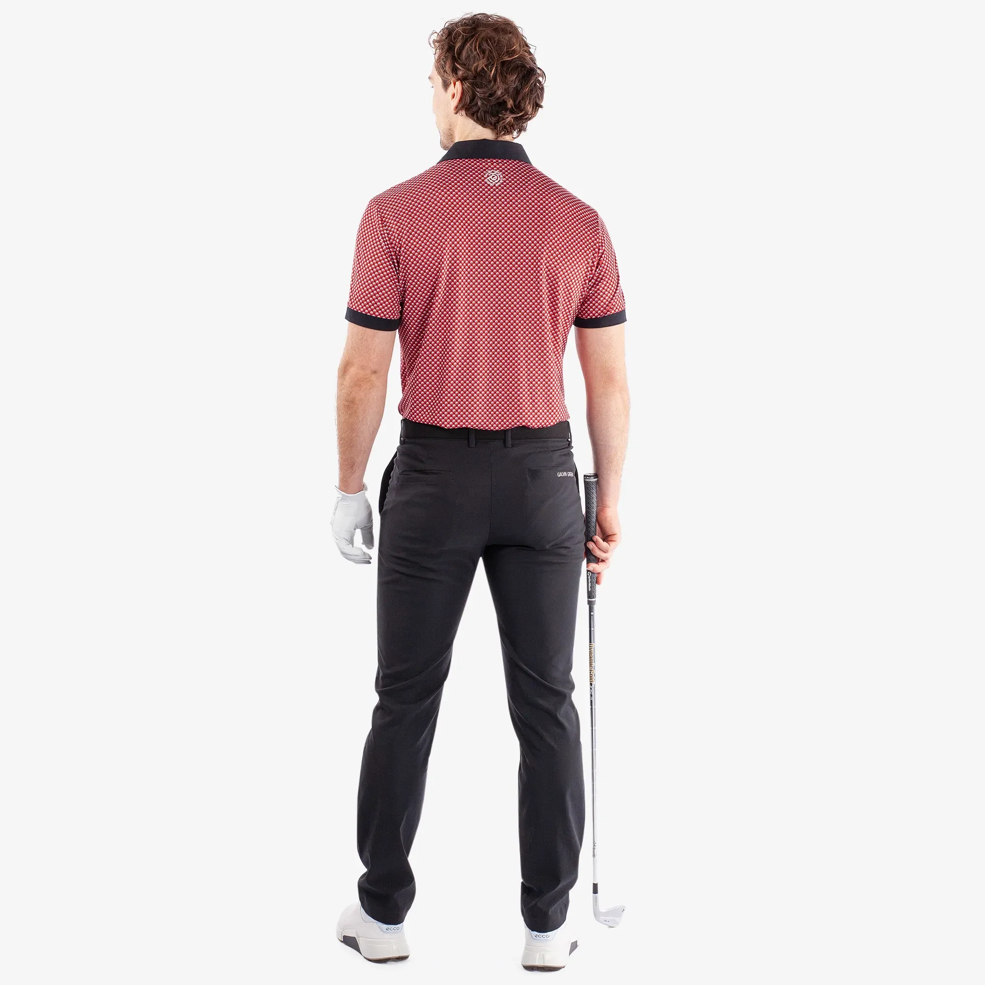 Mate - Breathable short sleeve golf shirt - Image 7