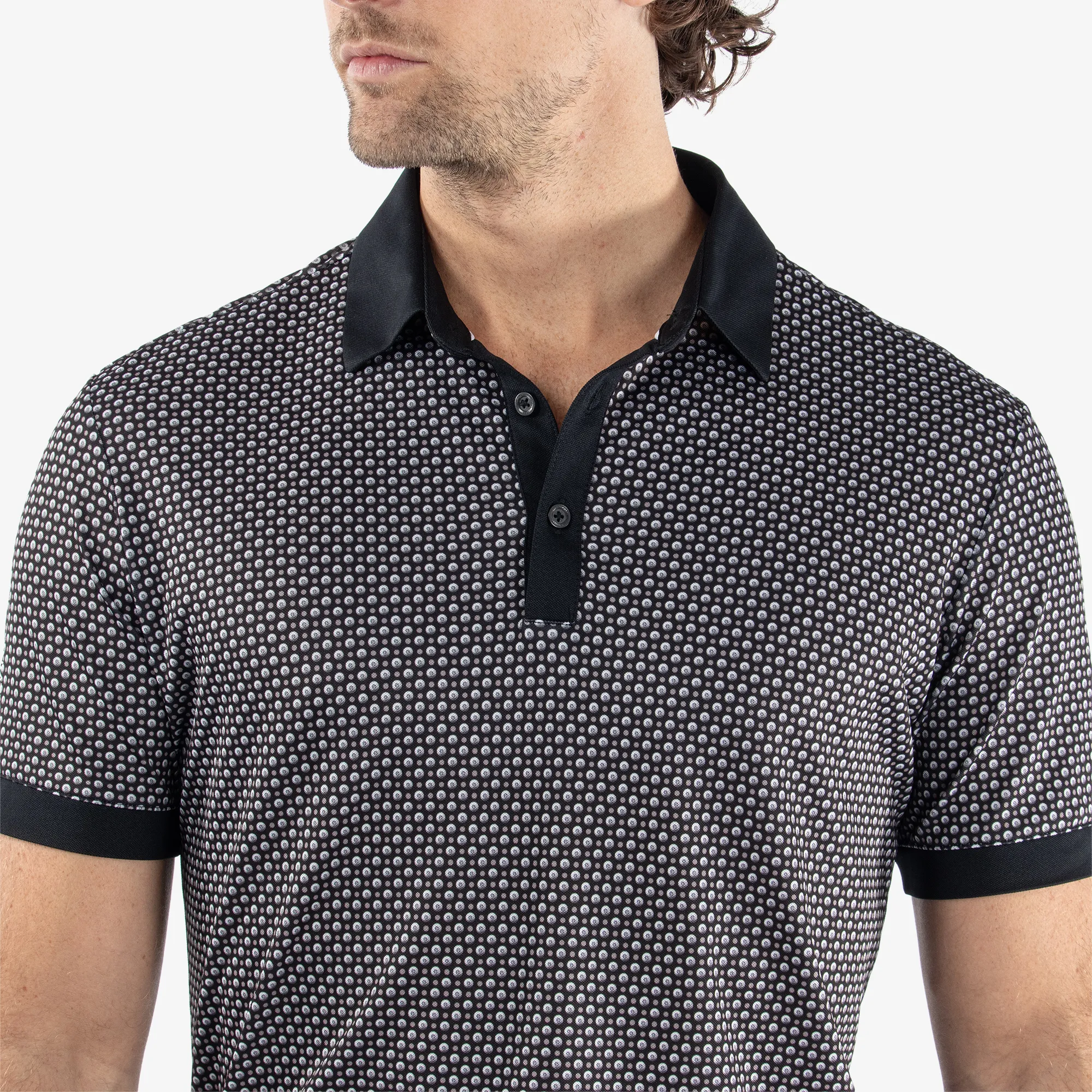 Mate - Breathable short sleeve golf shirt - Image 4