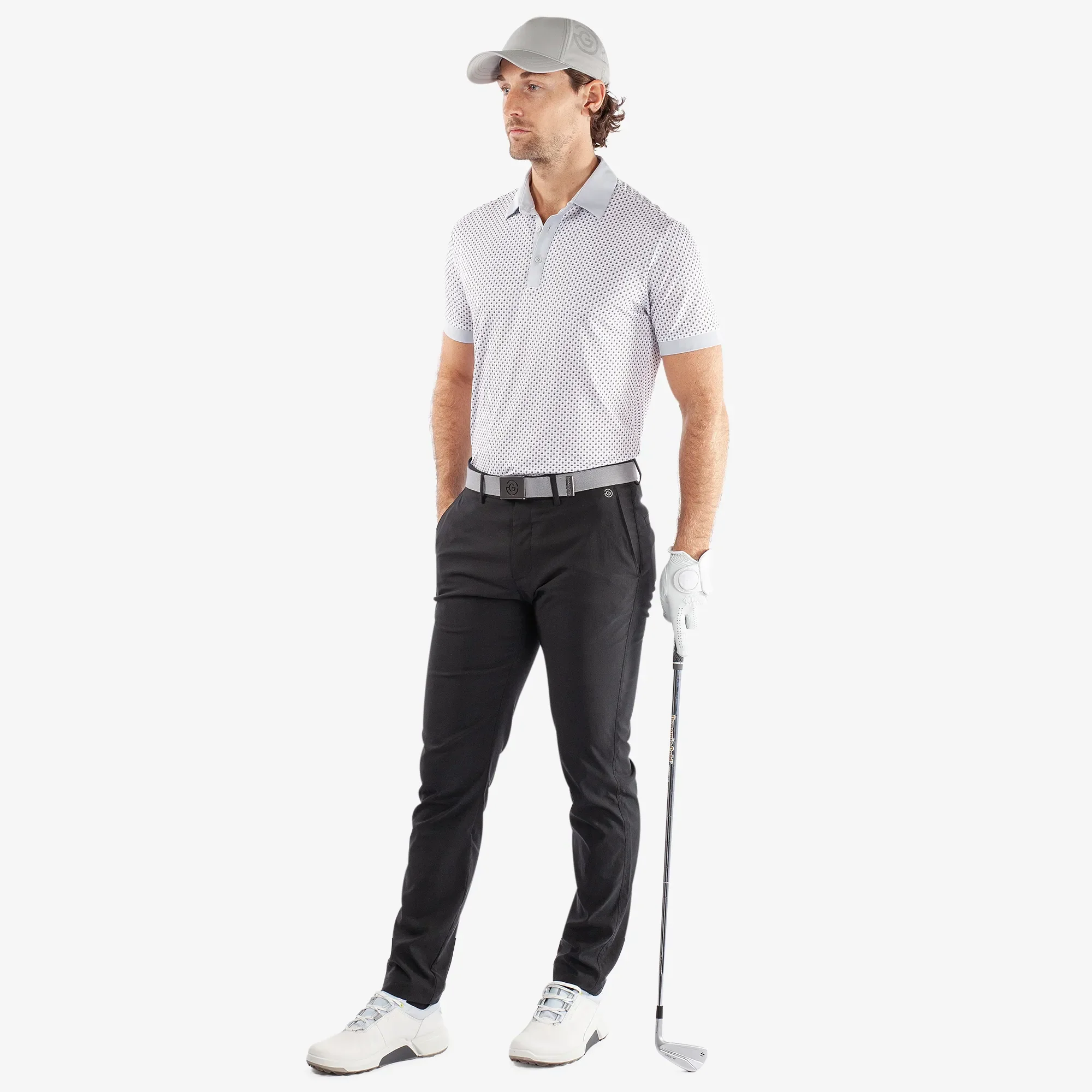 Mate - Breathable short sleeve golf shirt - Image 3