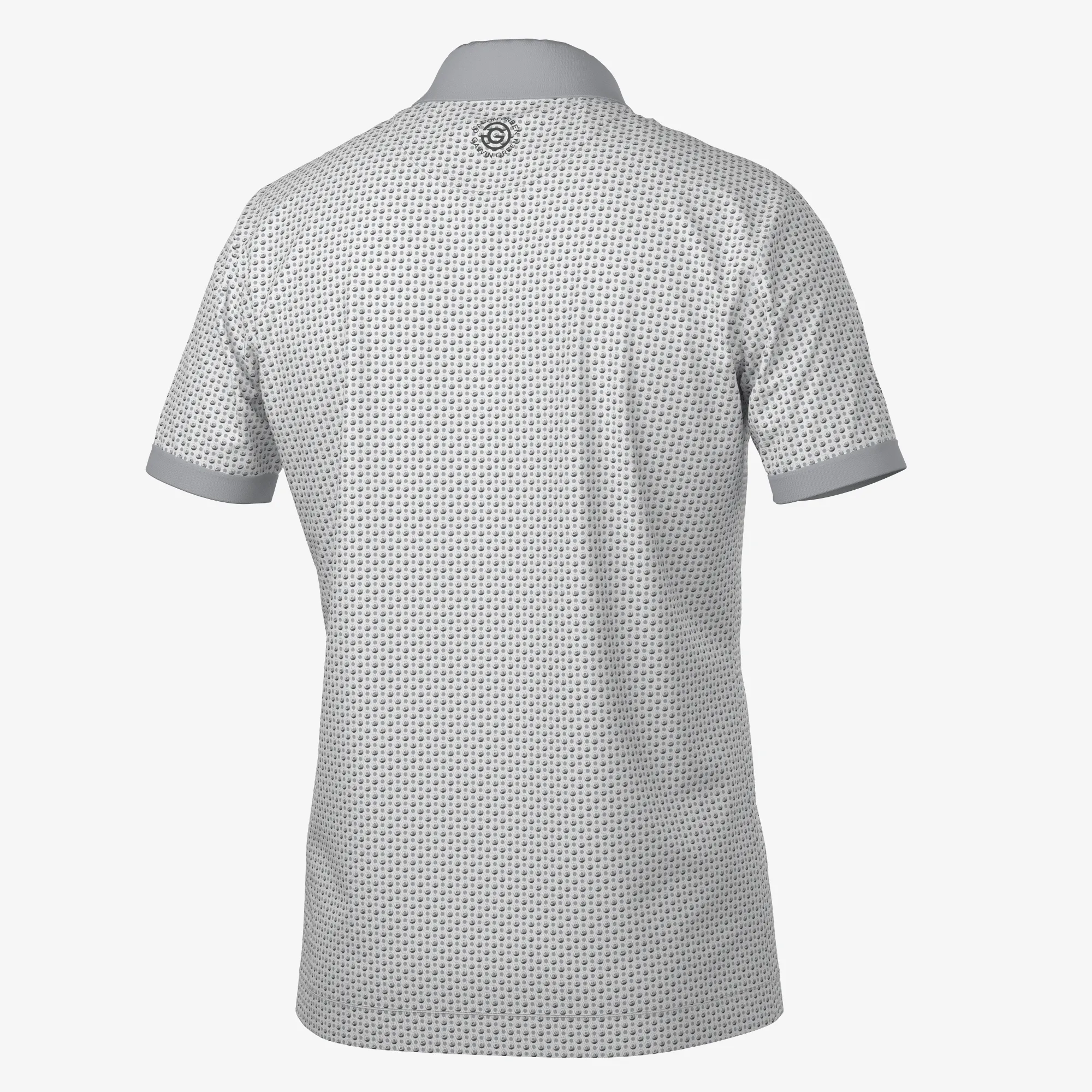 Mate - Breathable short sleeve golf shirt - Image 8