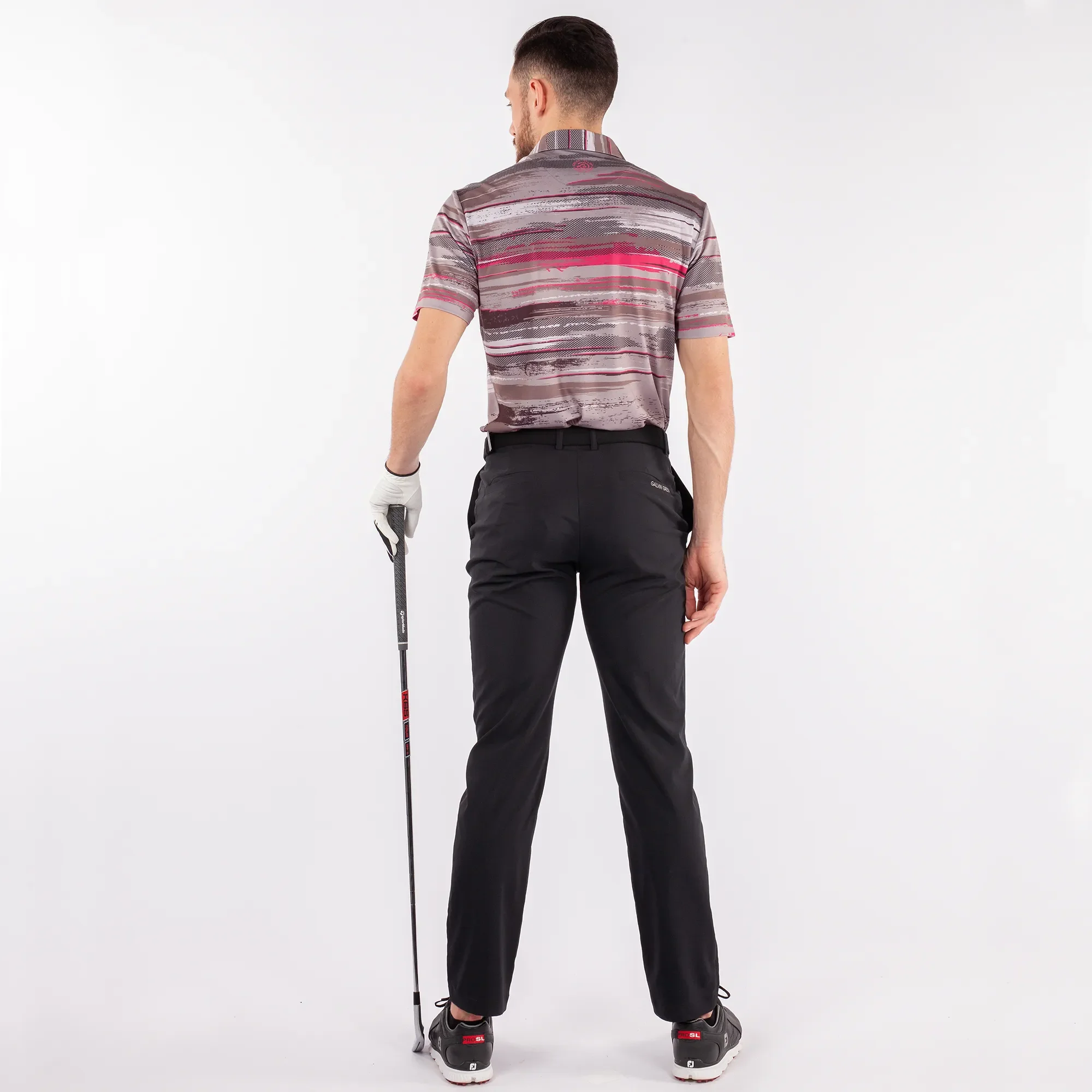 Mathew - Breathable short sleeve golf shirt - Image 5