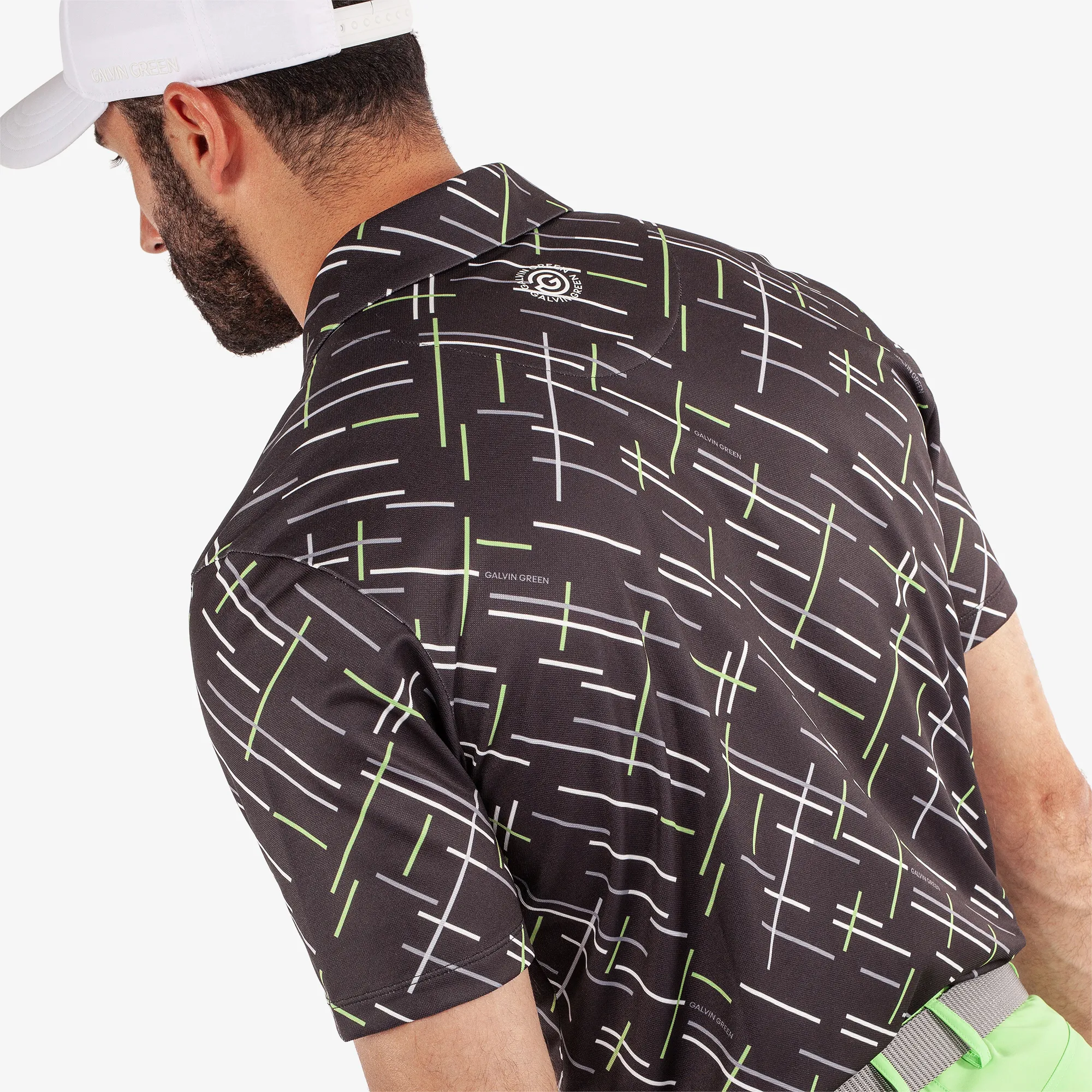Mathias - Breathable short sleeve golf shirt - Image 6