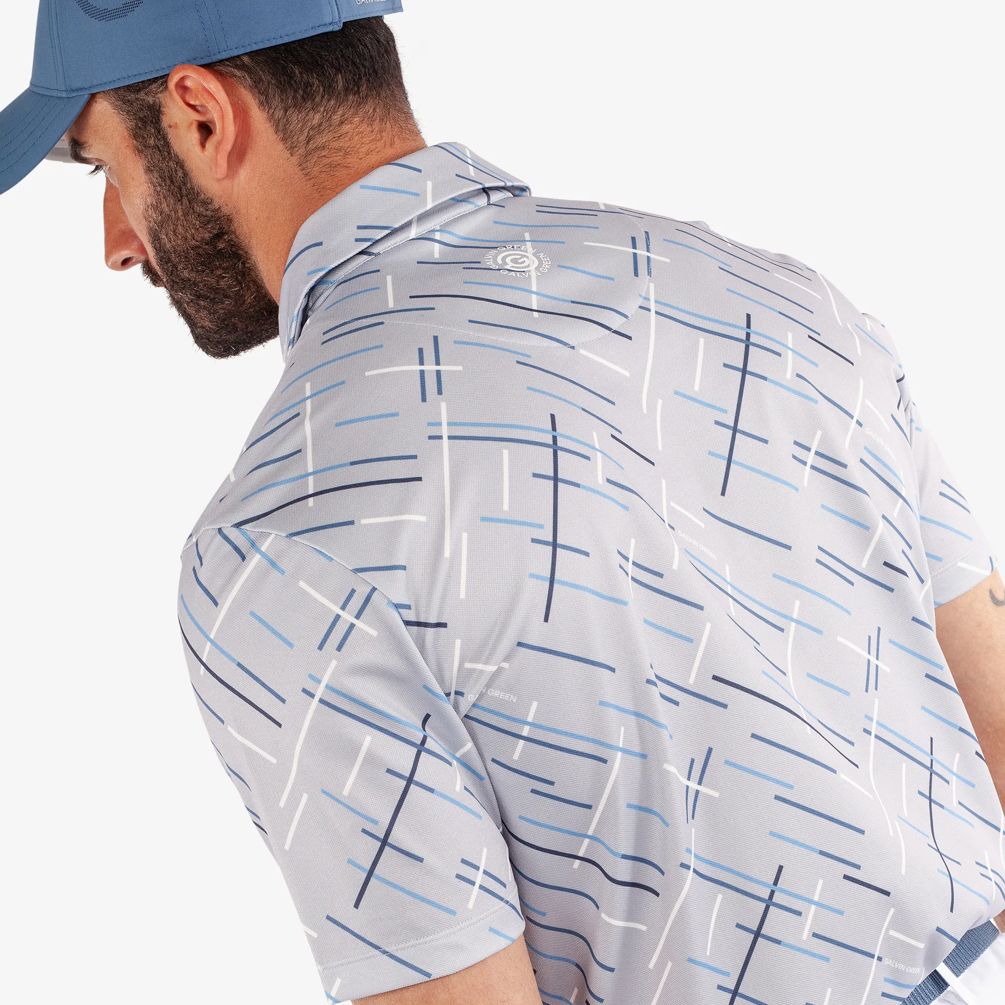 Mathias - Breathable short sleeve golf shirt - Image 6
