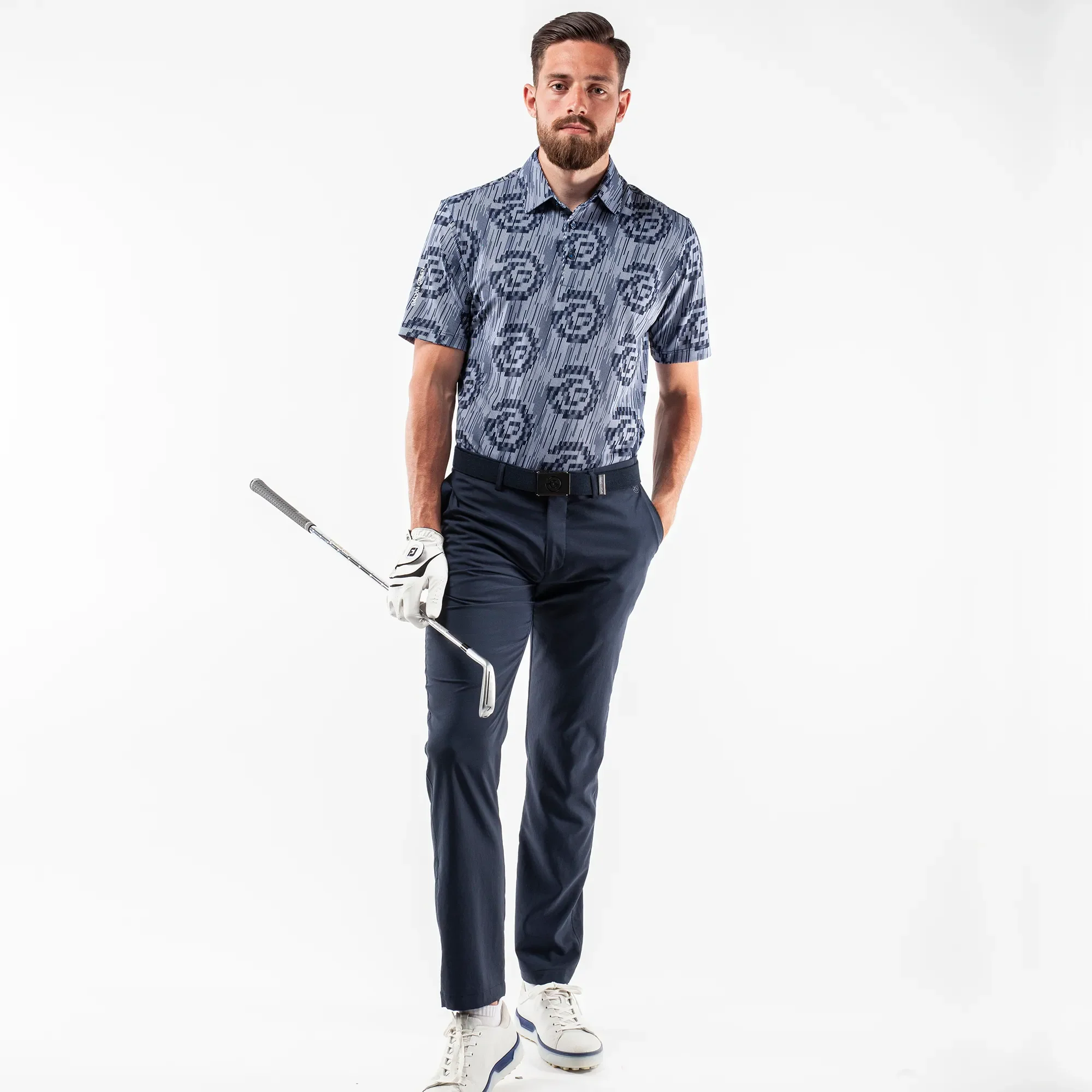 Matteo - Breathable short sleeve shirt - Image 4