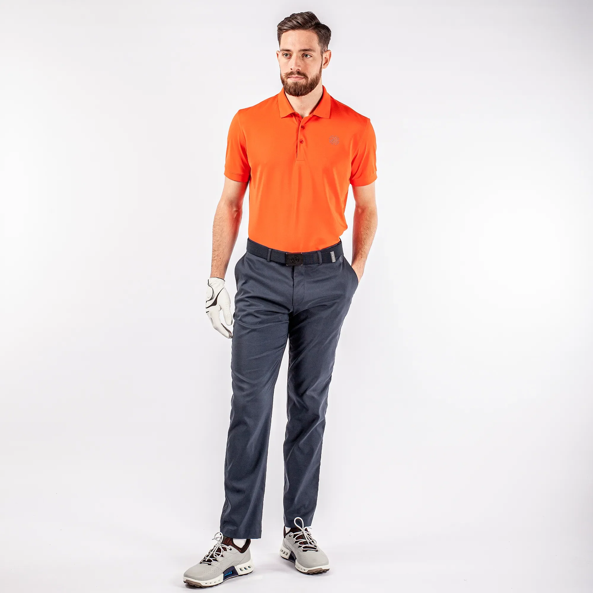 Max Tour - Breathable short sleeve golf shirt - Image 3