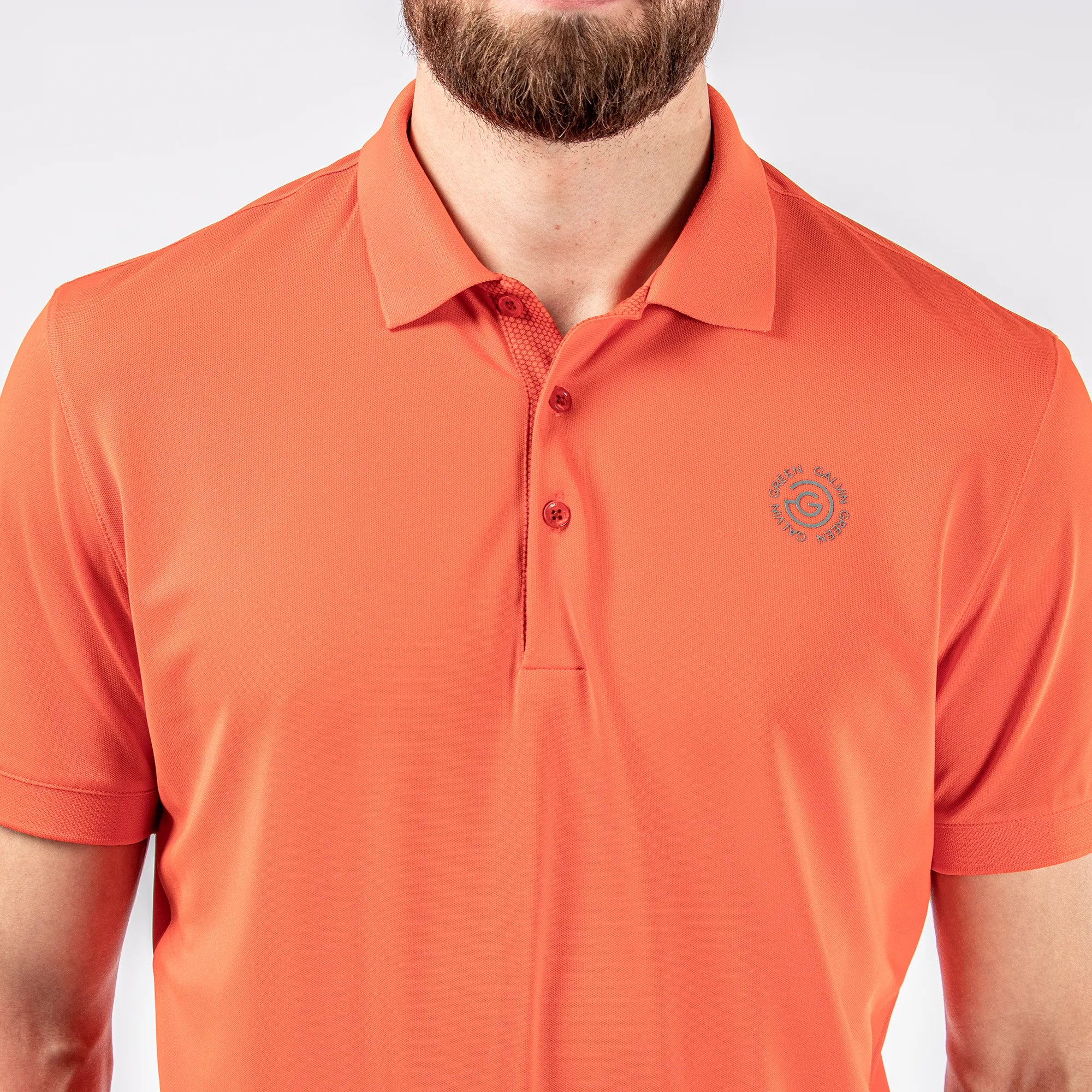 Max Tour - Breathable short sleeve golf shirt - Image 5