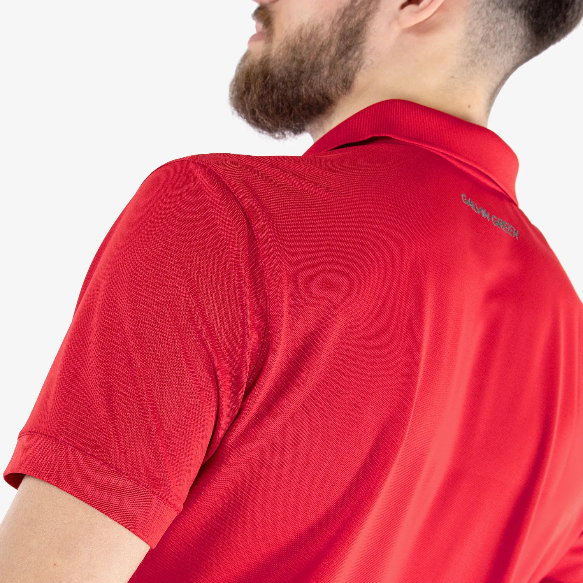 Max Tour - Breathable short sleeve golf shirt - Image 6
