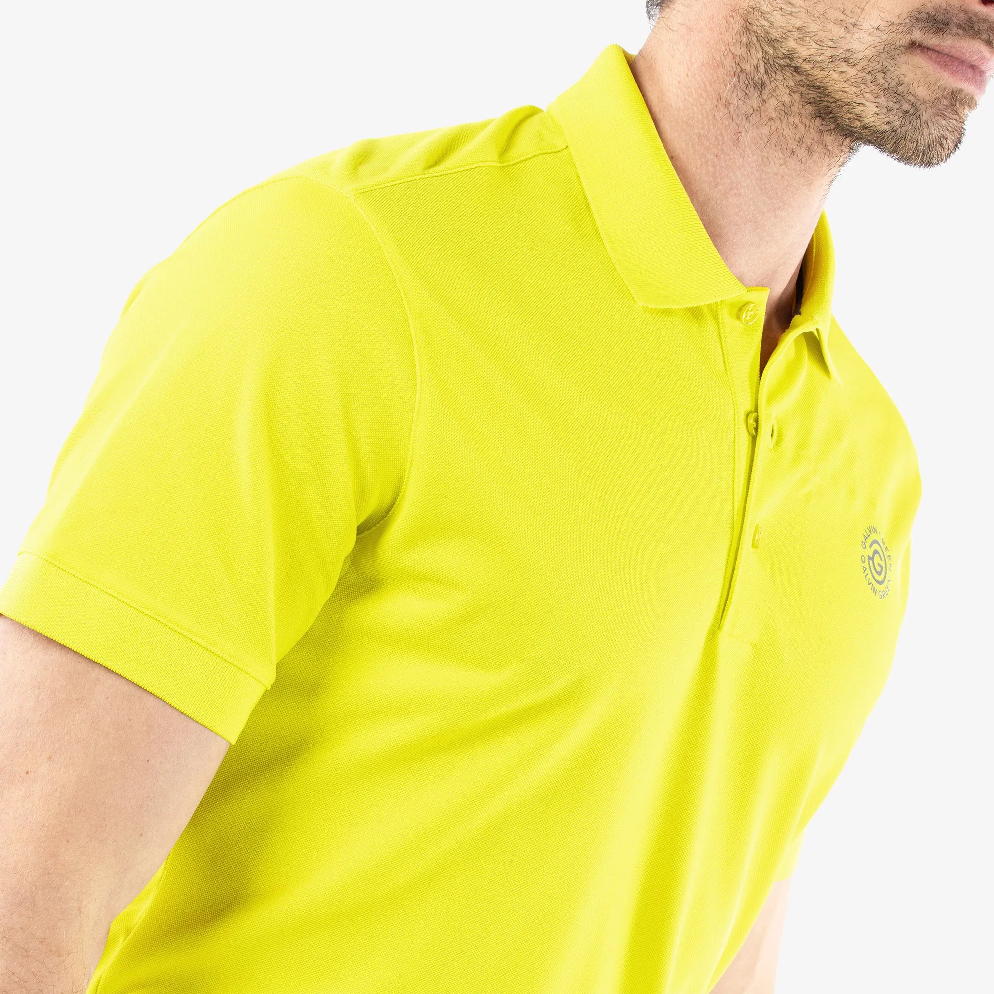 Maximilian - Breathable short sleeve golf shirt - Image 4