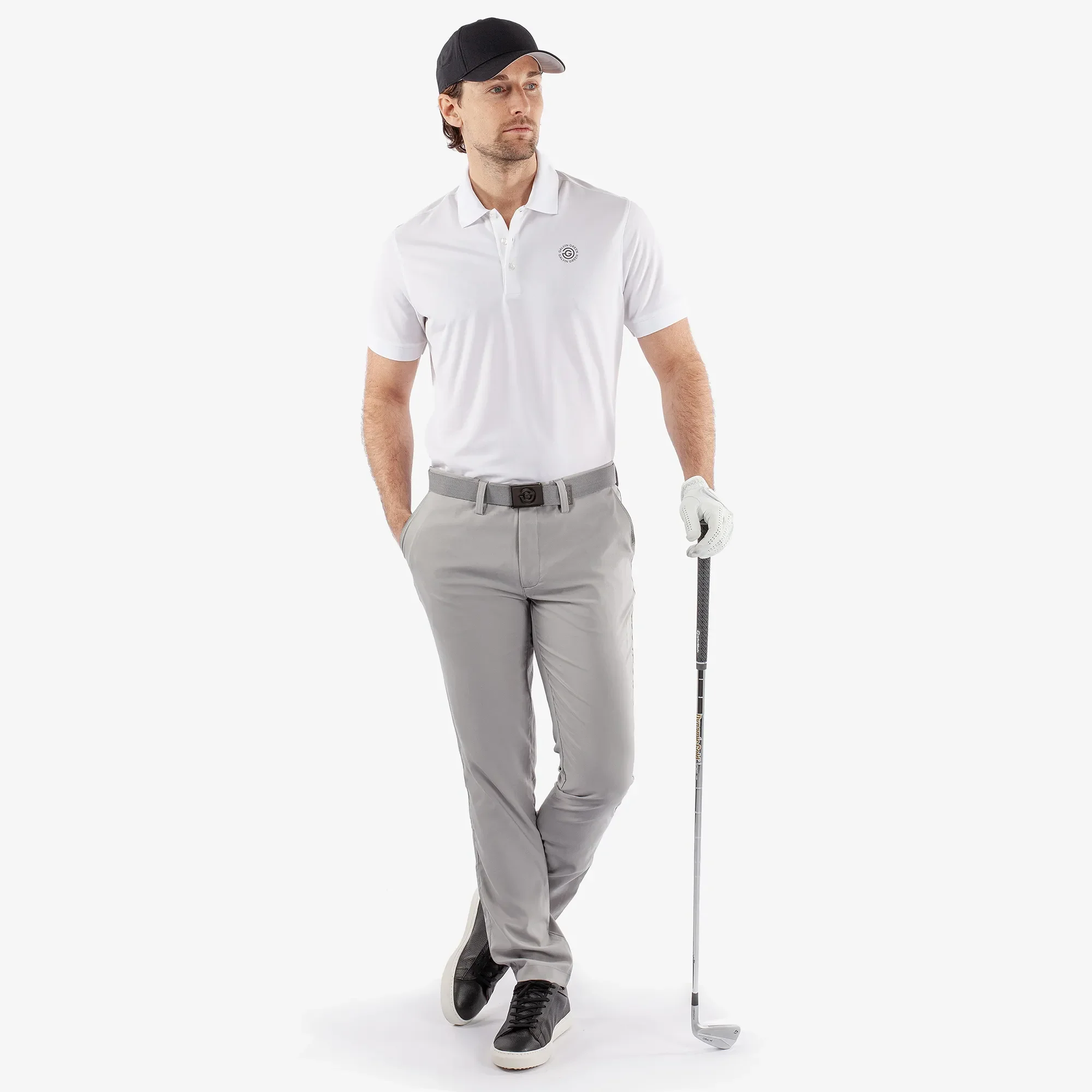Maximilian - Breathable short sleeve golf shirt - Image 3