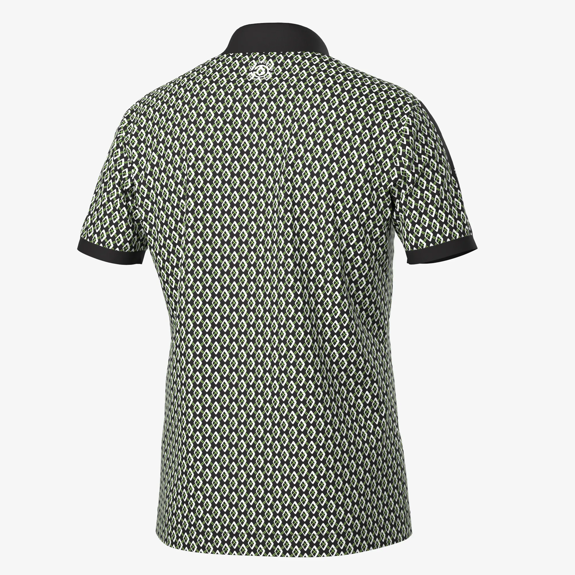 Maxwell - Breathable short sleeve golf shirt - Image 8