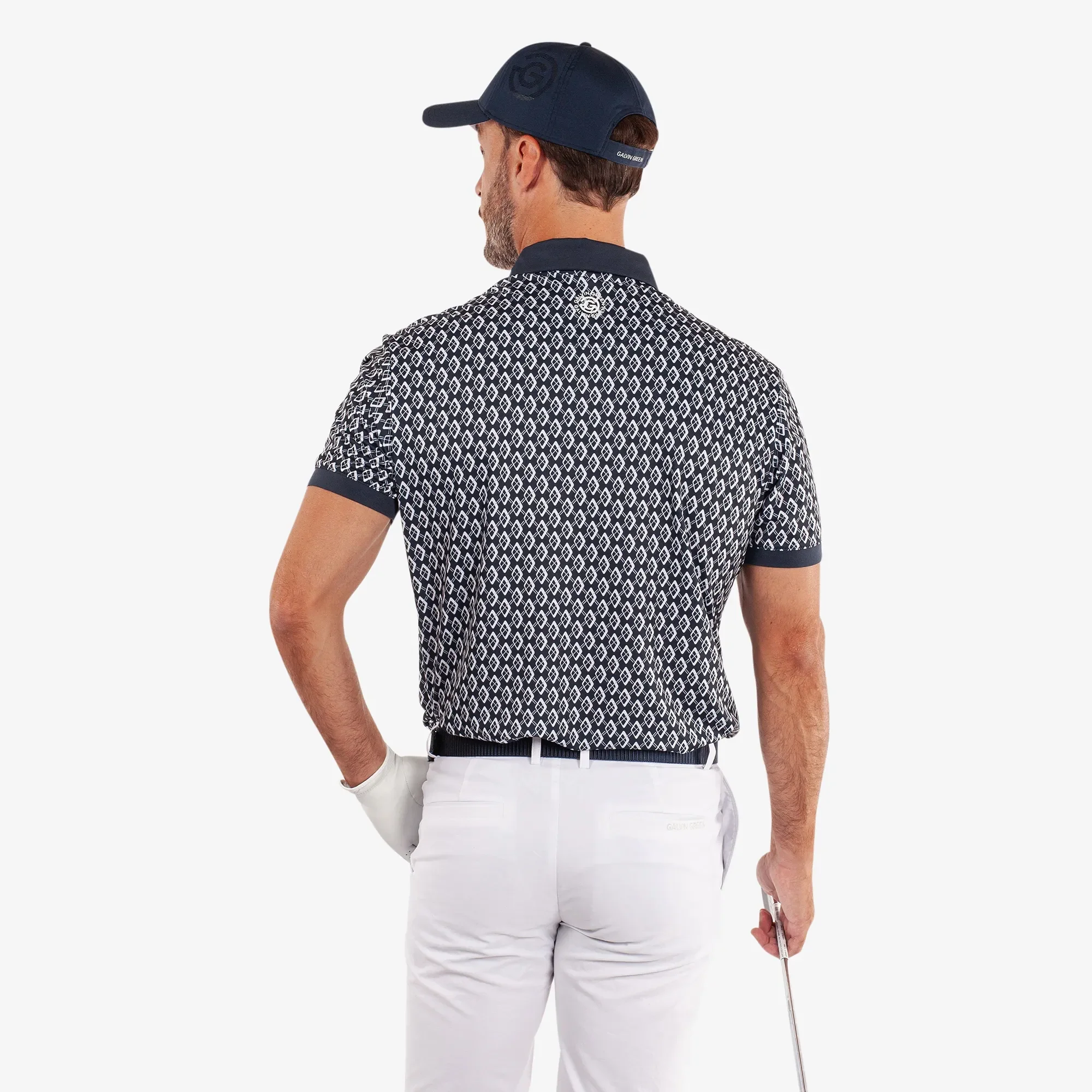 Maxwell - Breathable short sleeve golf shirt - Image 5