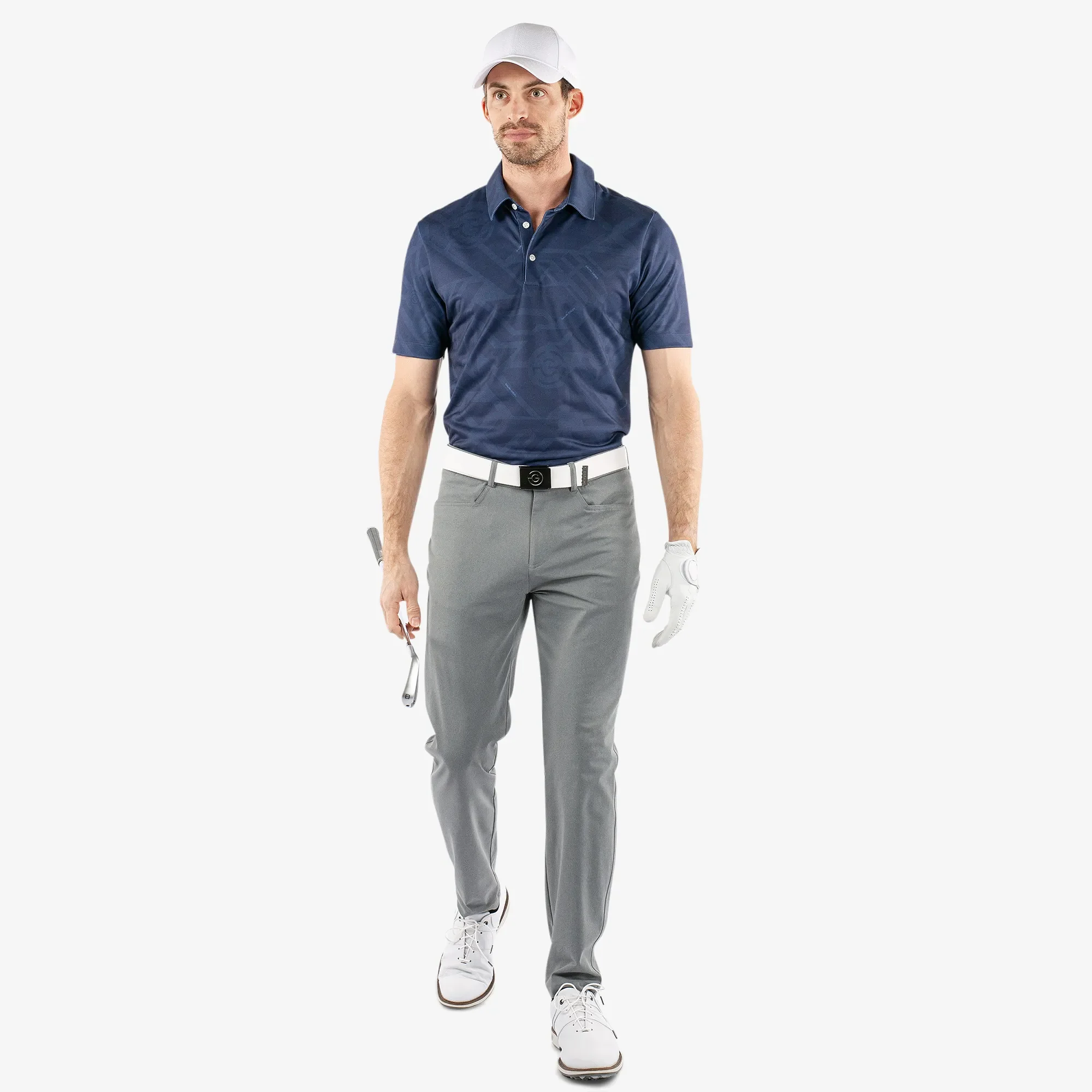 Maze - Breathable short sleeve golf shirt - Image 3
