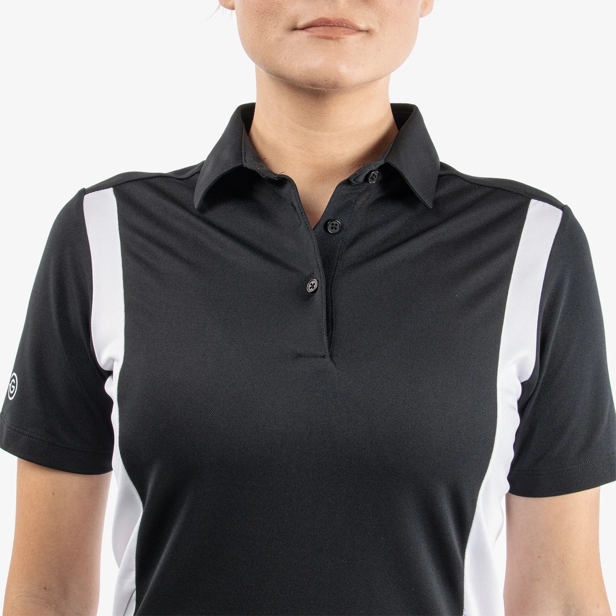 Melanie - Breathable short sleeve golf shirt - Image 5