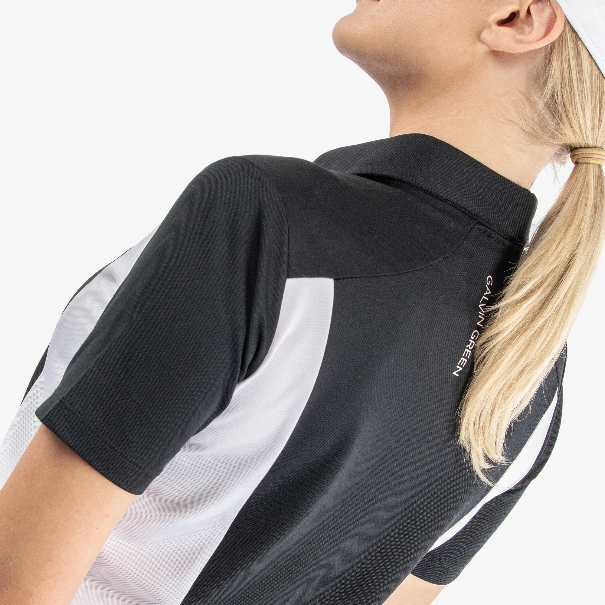 Melanie - Breathable short sleeve golf shirt - Image 7
