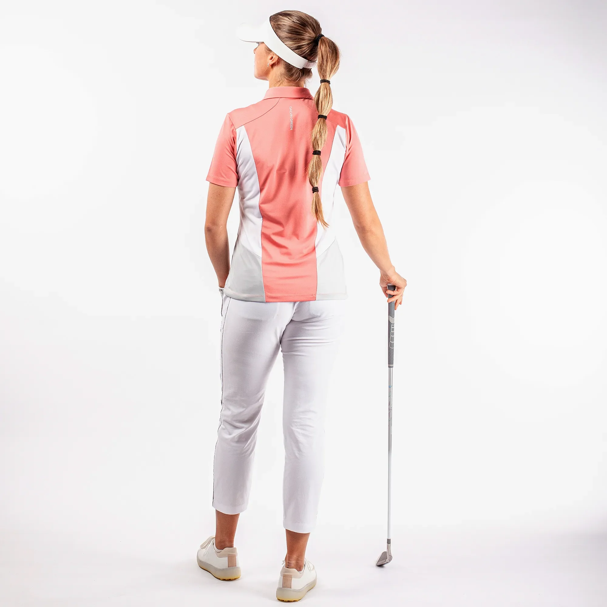 Melanie - Breathable short sleeve golf shirt - Image 8
