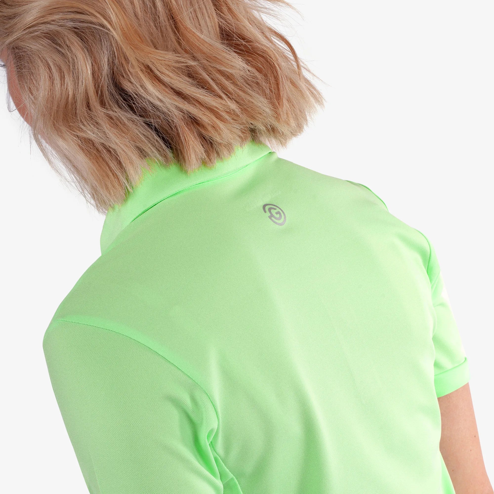Melody - Breathable short sleeve golf shirt - Image 6
