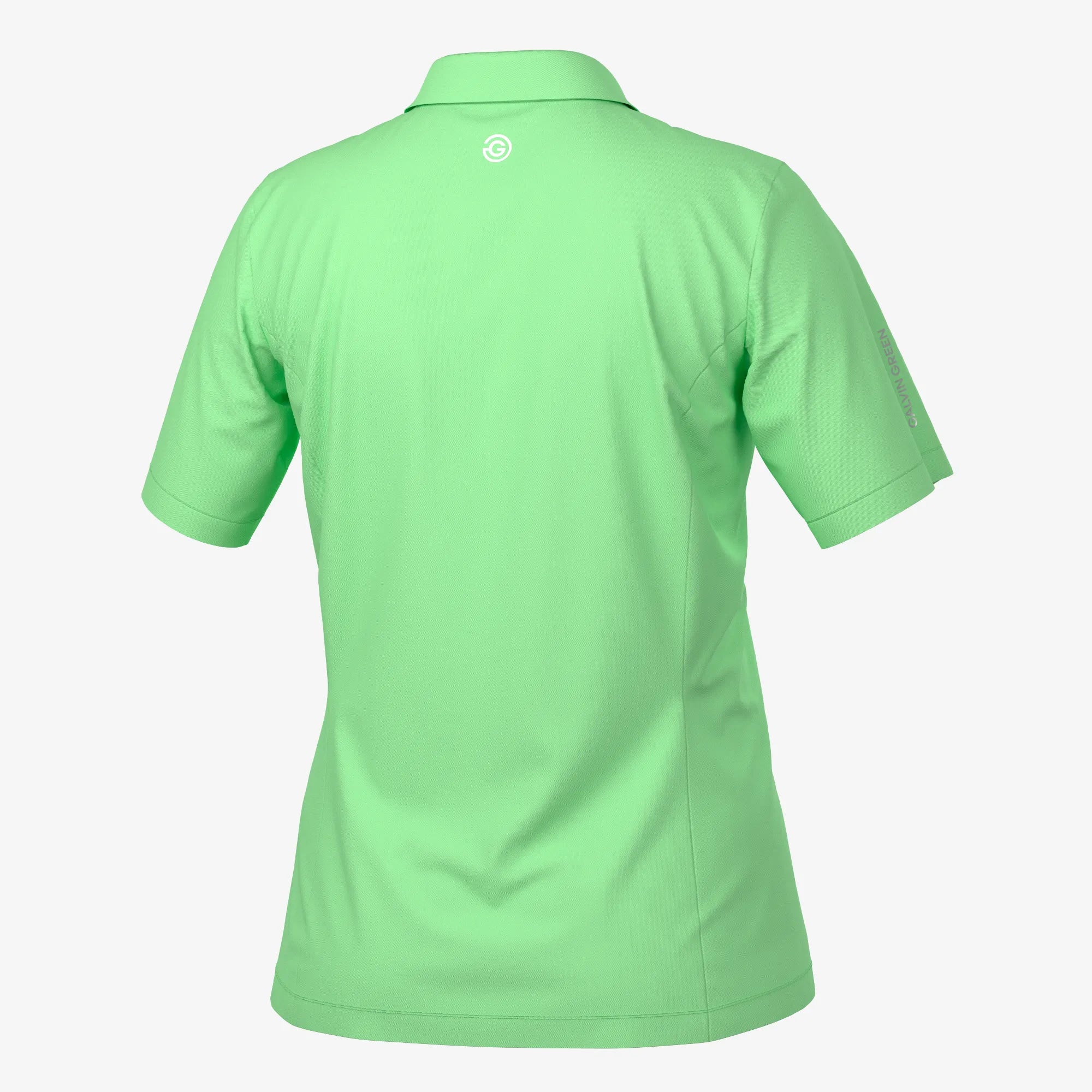 Melody - Breathable short sleeve golf shirt - Image 8