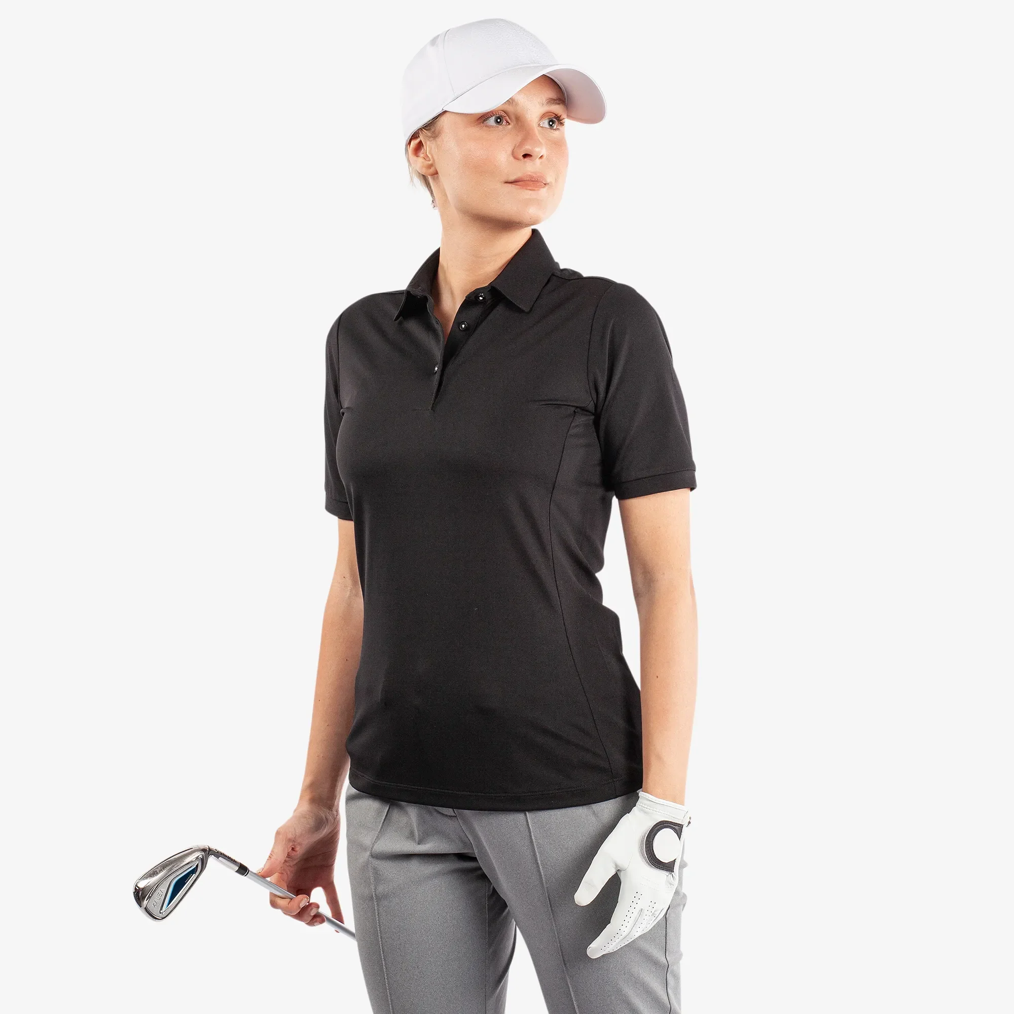 Melody - Breathable short sleeve golf shirt - Image 2