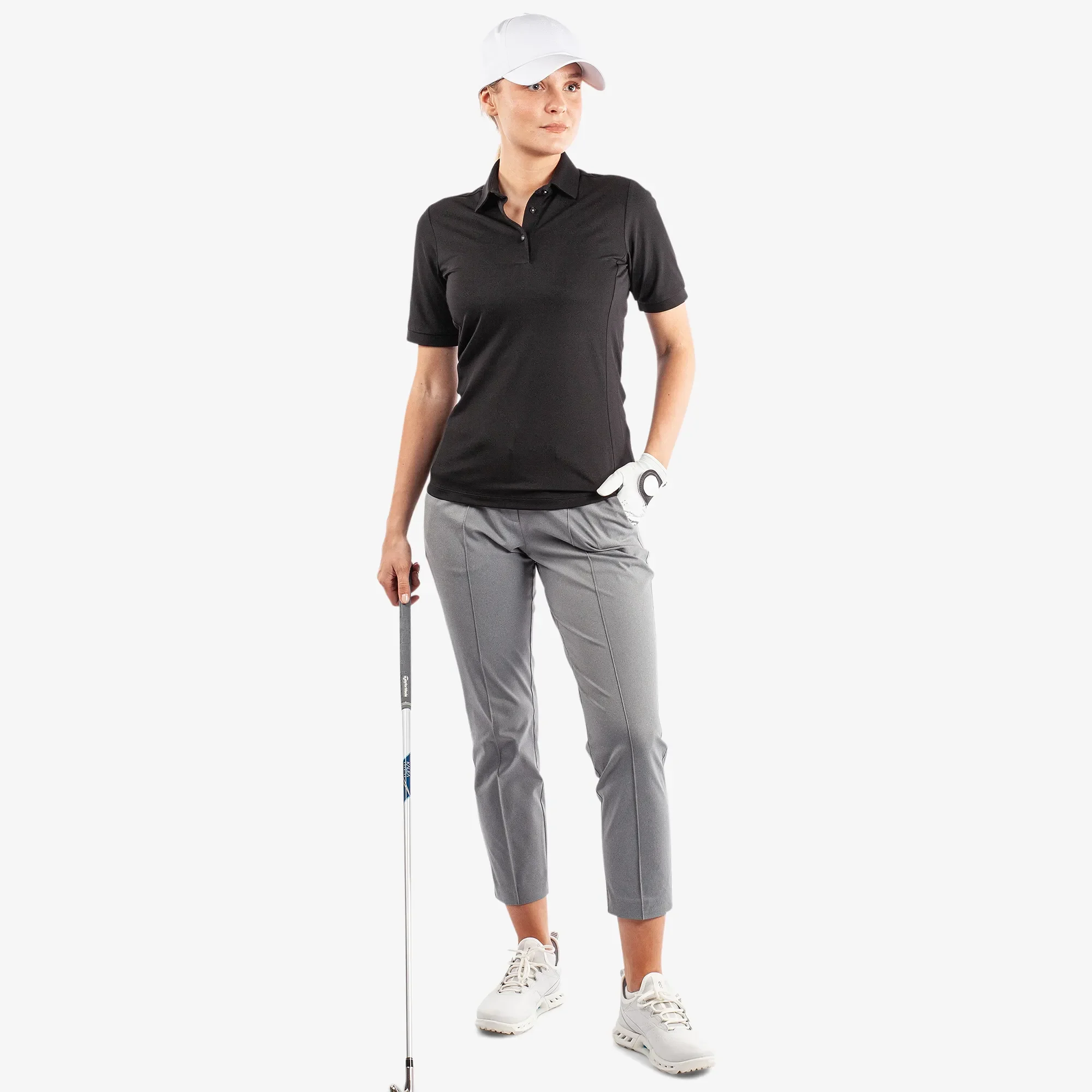 Melody - Breathable short sleeve golf shirt - Image 3