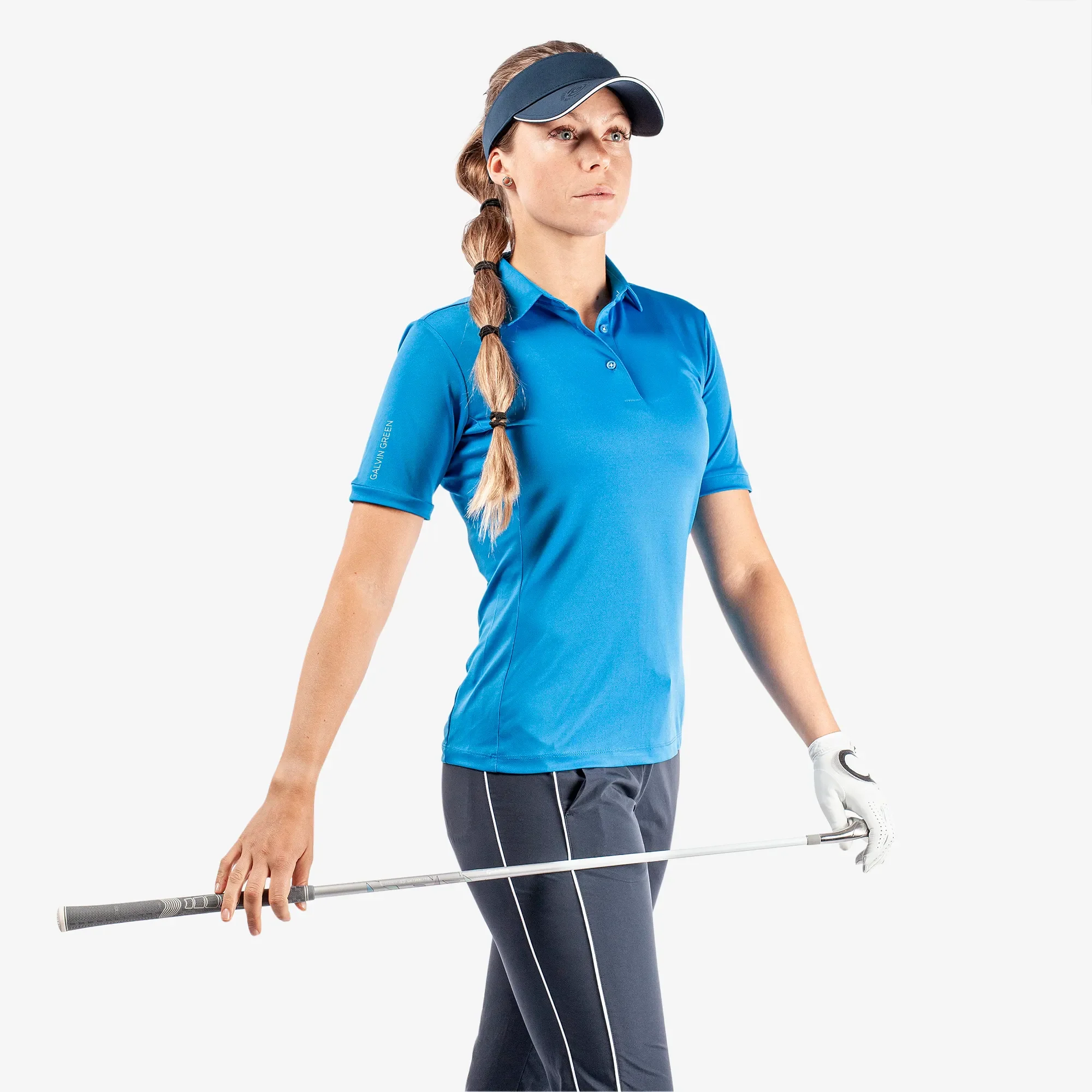 Melody - Breathable short sleeve golf shirt - Image 2
