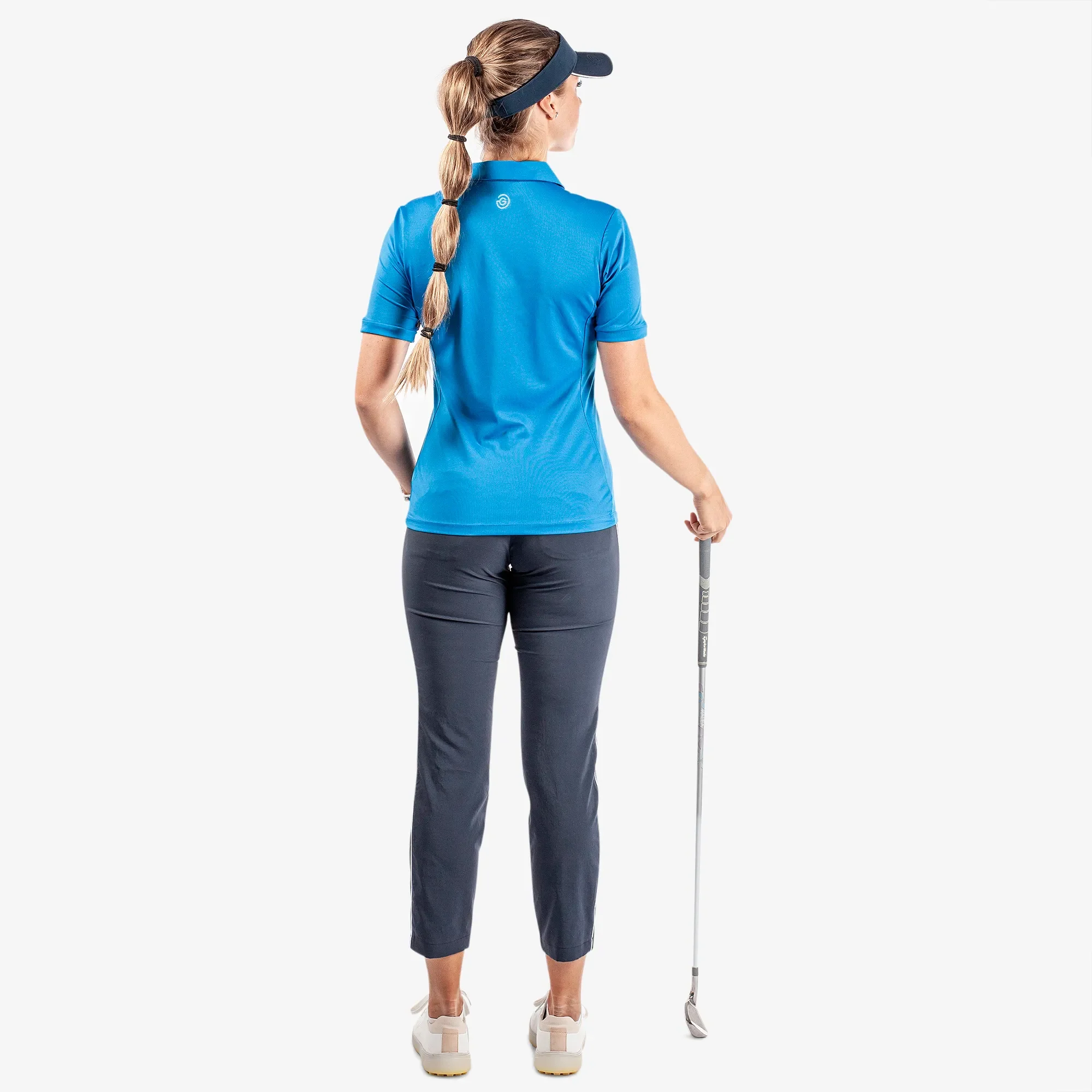 Melody - Breathable short sleeve golf shirt - Image 7