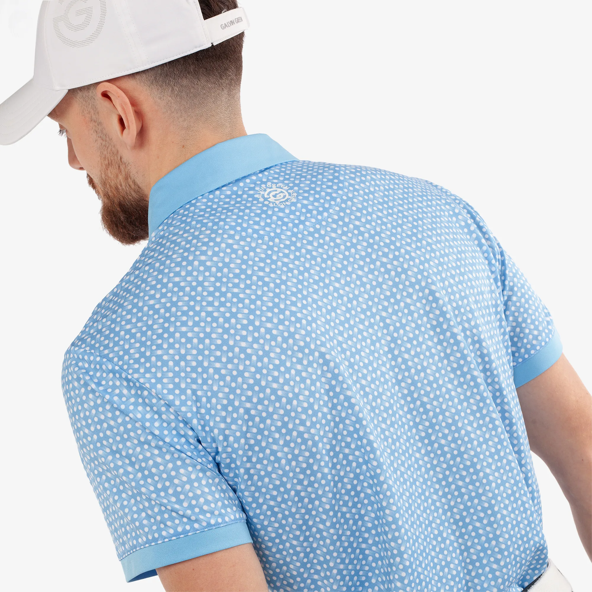 Melvin - Breathable short sleeve golf shirt - Image 6