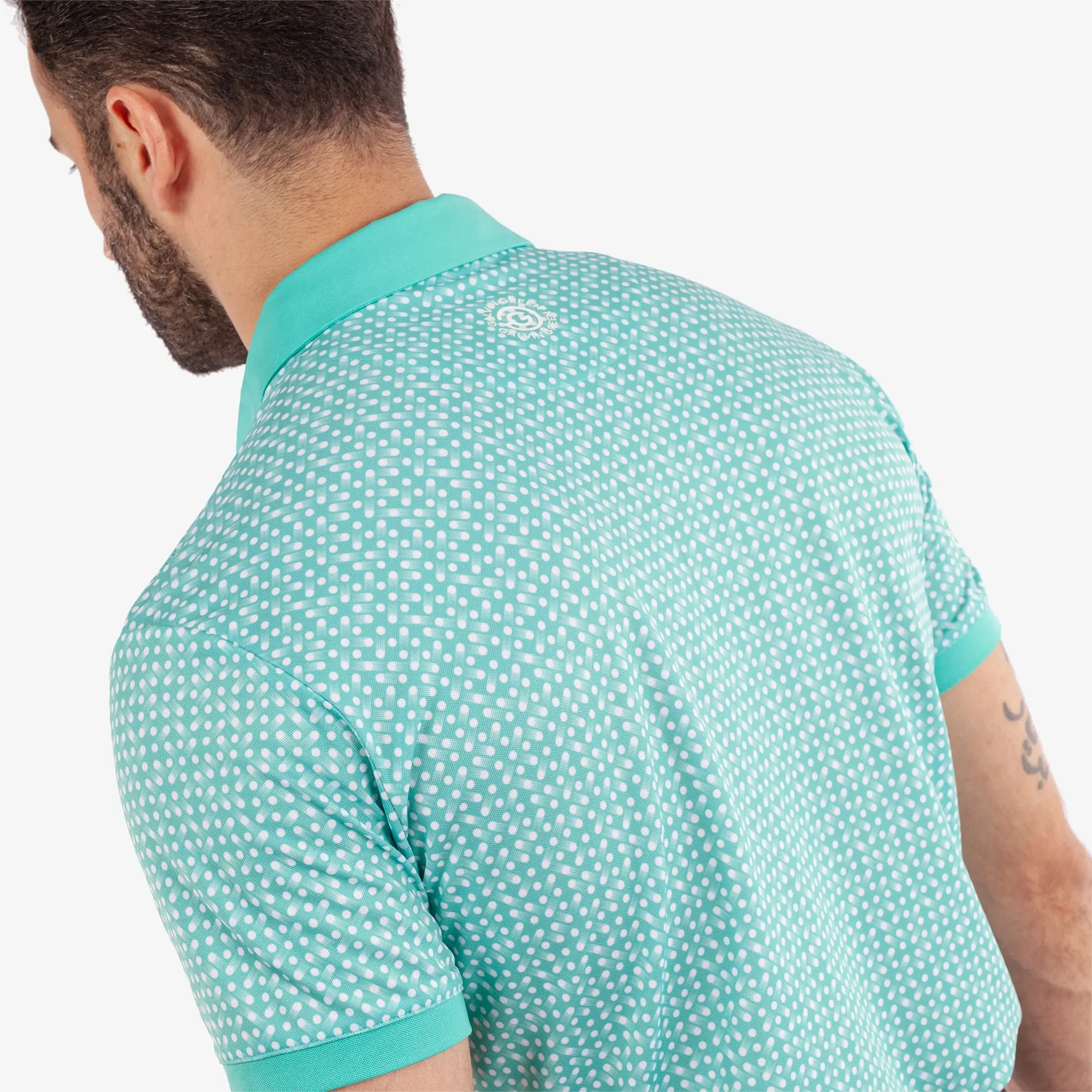 Melvin - Breathable short sleeve golf shirt - Image 7
