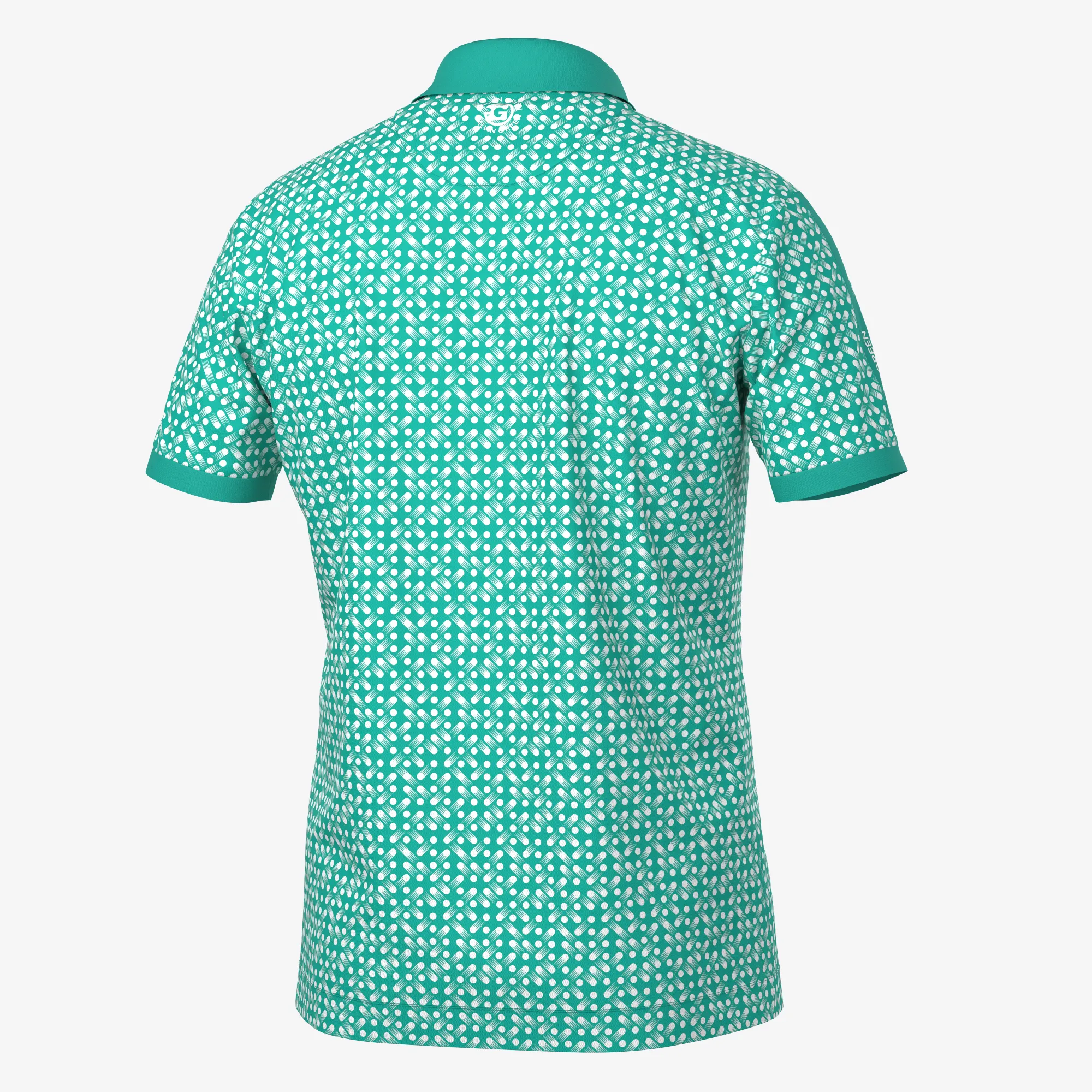 Melvin - Breathable short sleeve golf shirt - Image 8