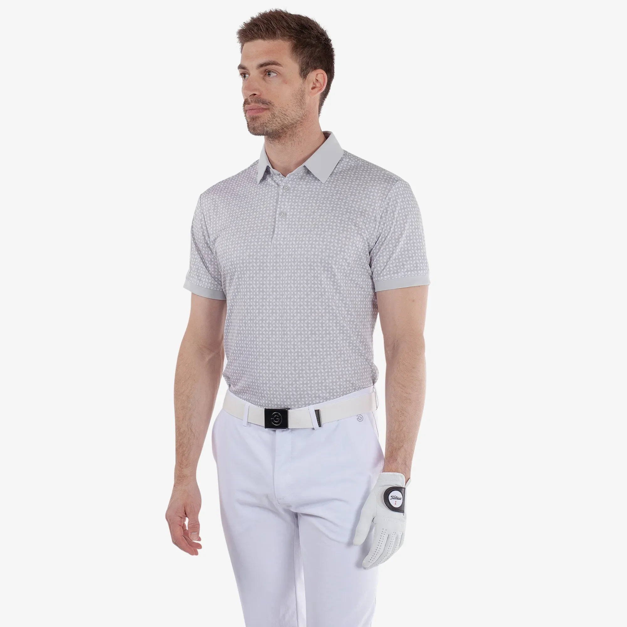 Melvin - Breathable short sleeve golf shirt - Image 2