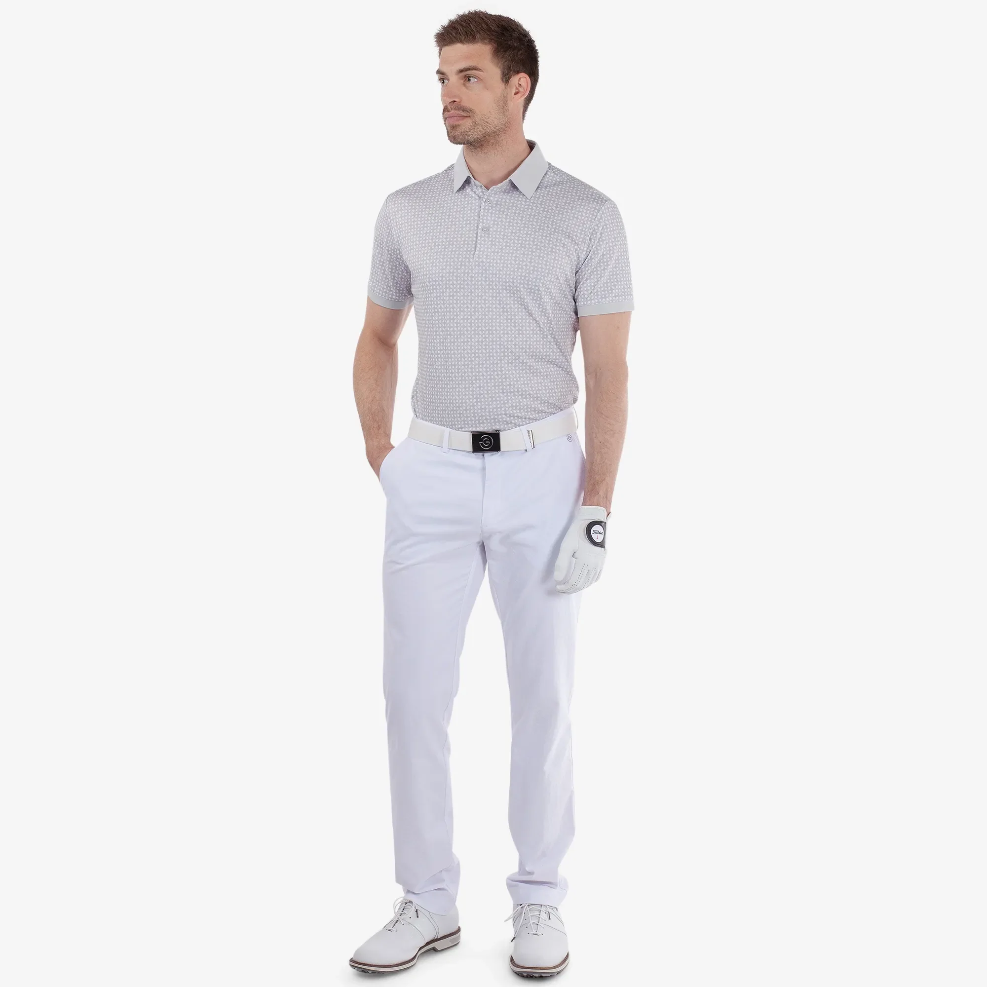 Melvin - Breathable short sleeve golf shirt - Image 3