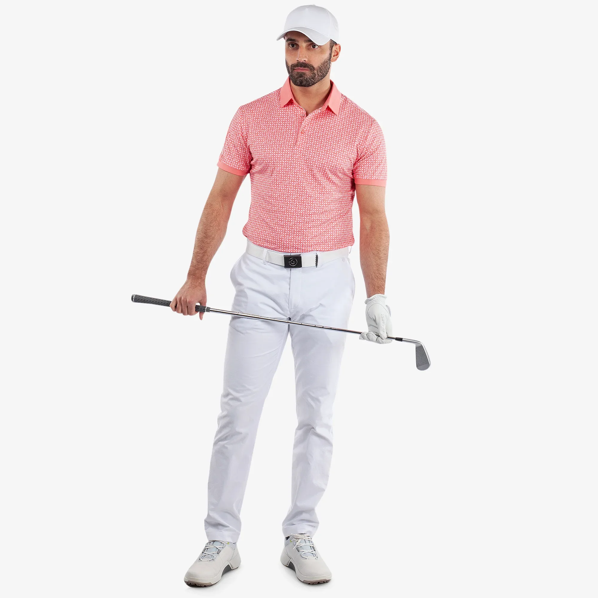 Melvin - Breathable short sleeve golf shirt - Image 3
