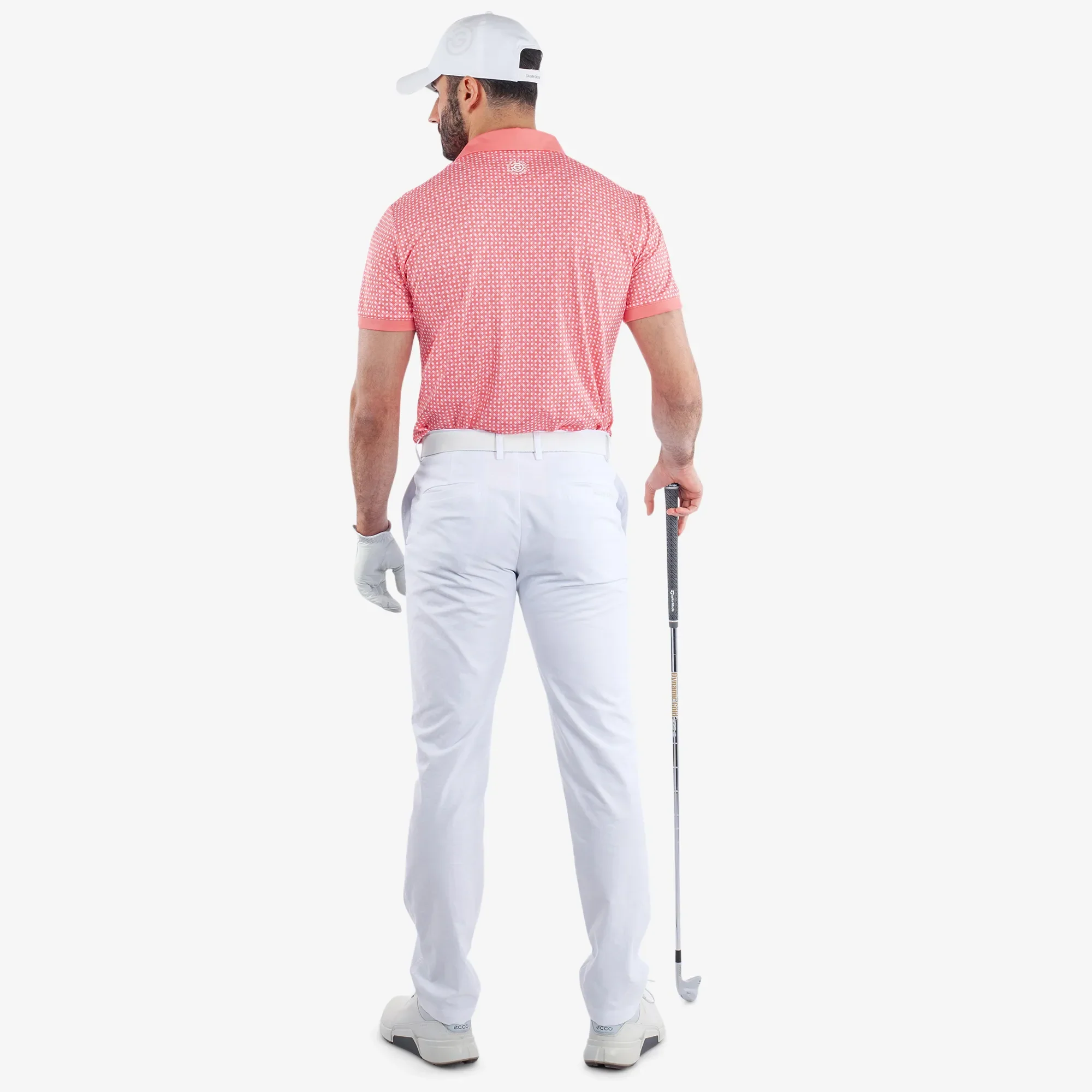 Melvin - Breathable short sleeve golf shirt - Image 7