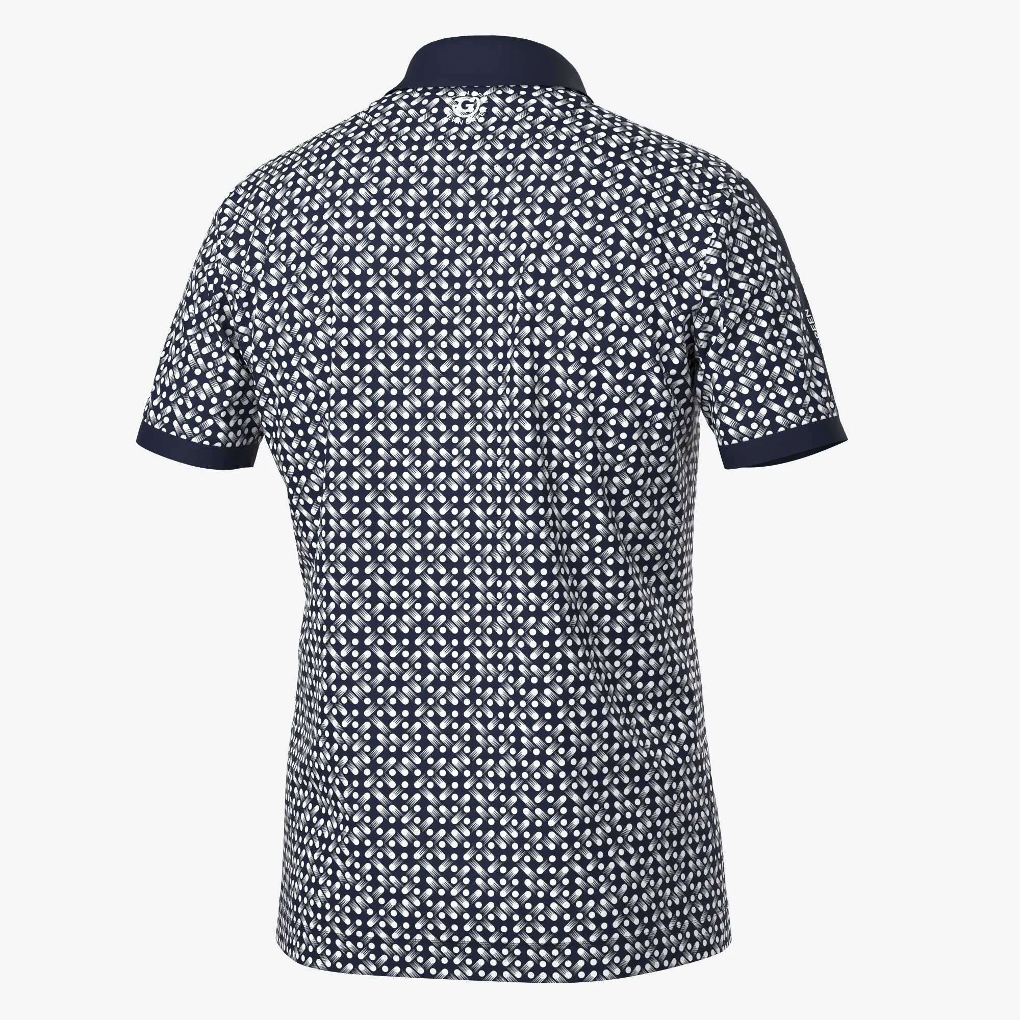 Melvin - Breathable short sleeve golf shirt - Image 8