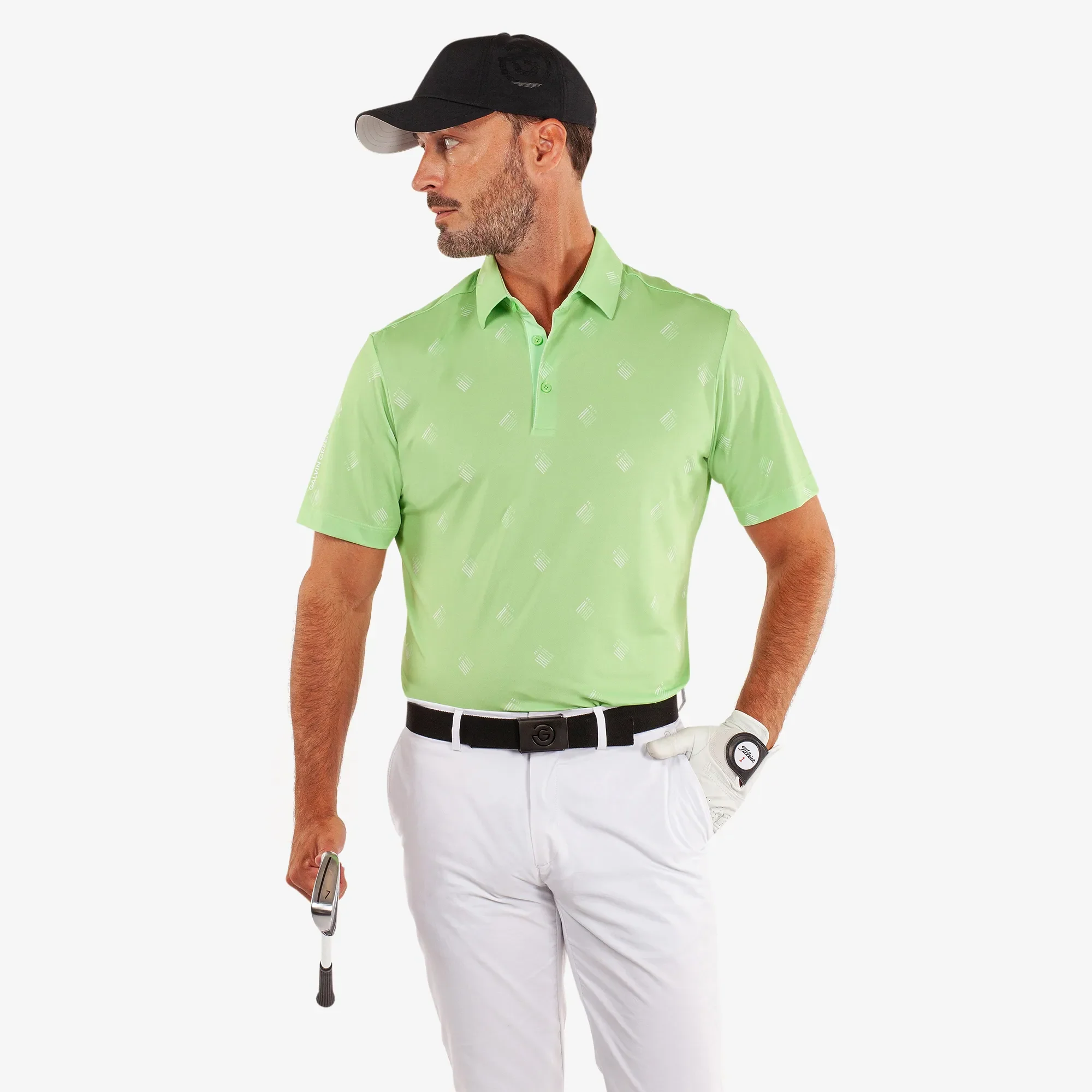 Memo - Breathable short sleeve golf shirt - Image 2