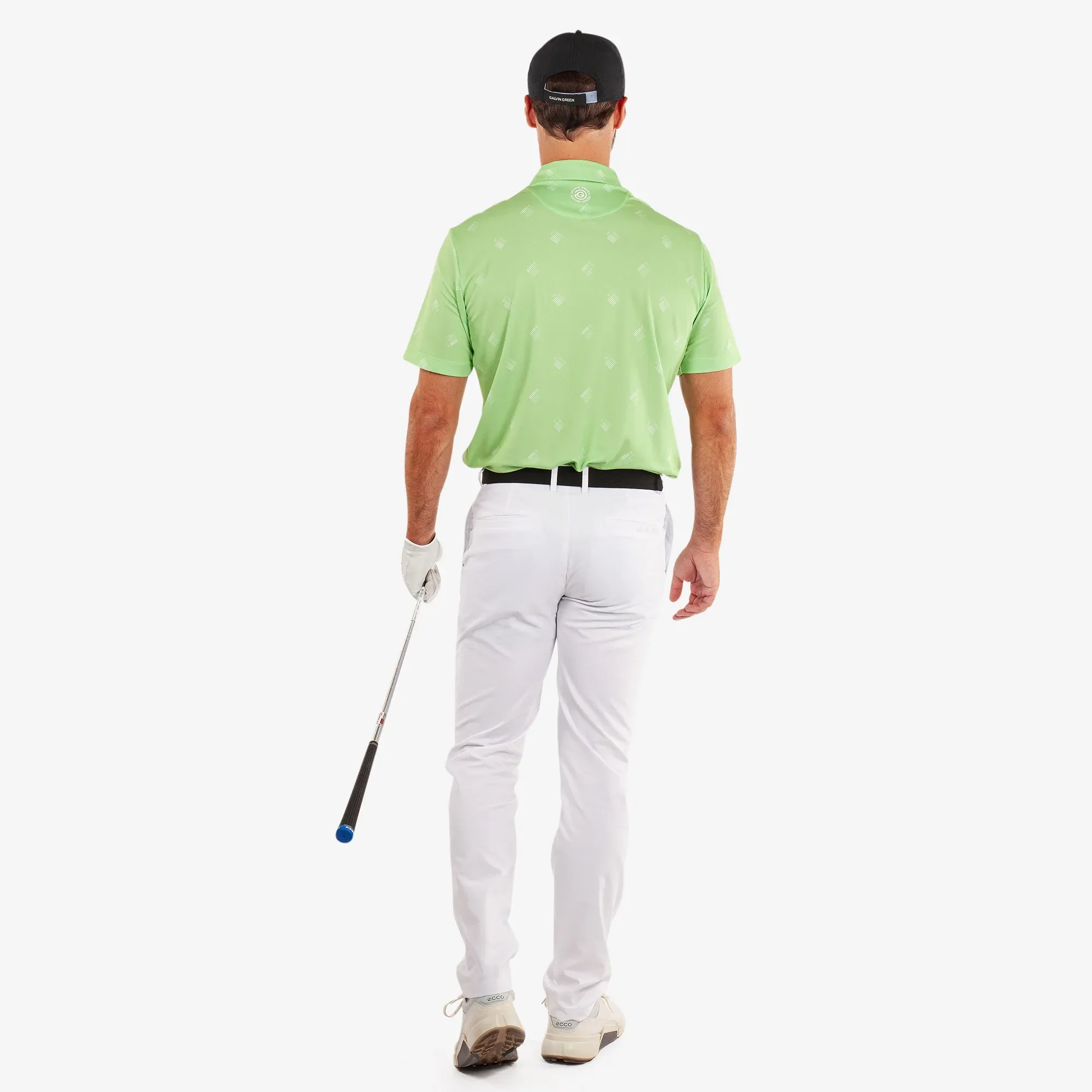 Memo - Breathable short sleeve golf shirt - Image 3
