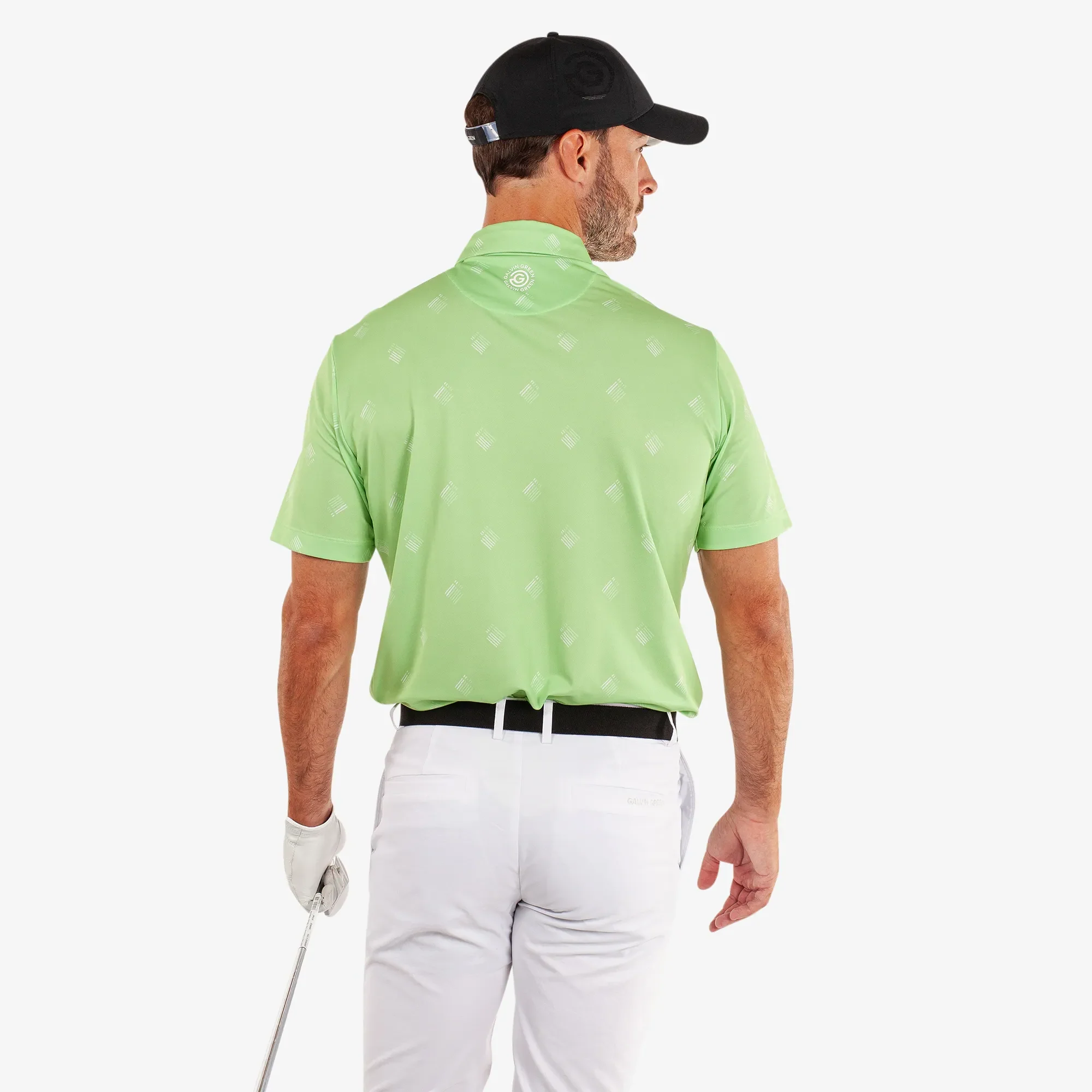 Memo - Breathable short sleeve golf shirt - Image 6