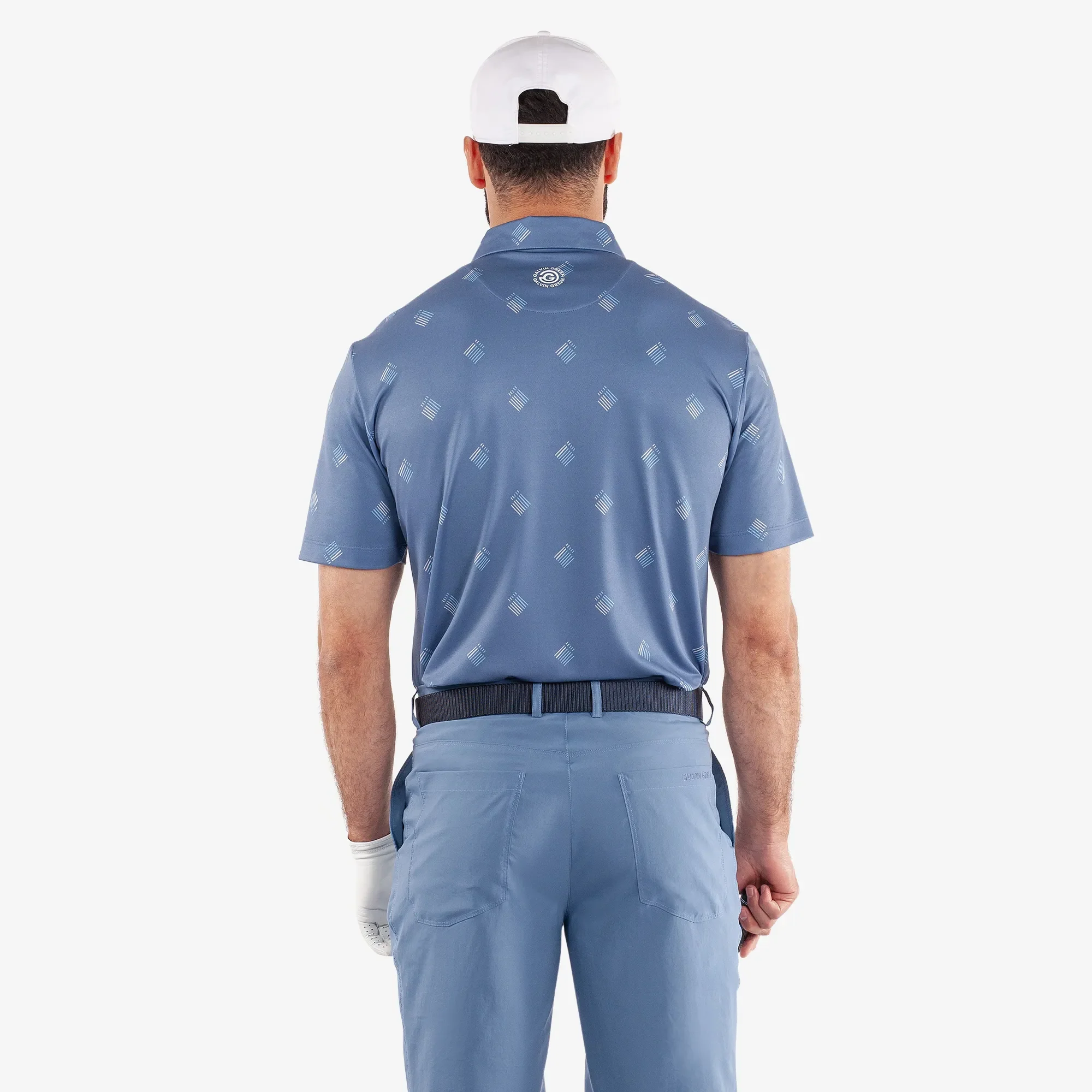 Memo - Breathable short sleeve golf shirt - Image 5