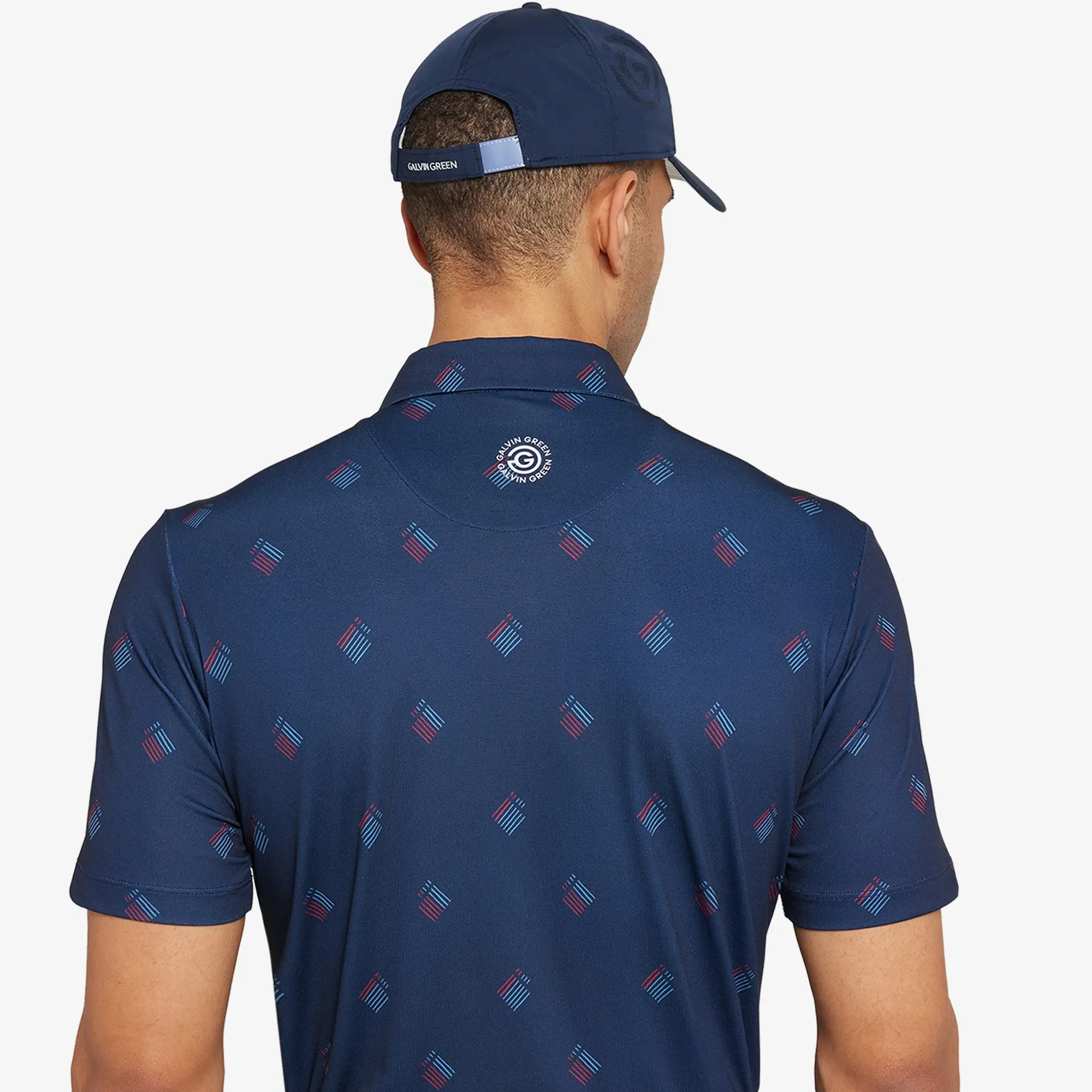 Memo - Breathable short sleeve golf shirt - Image 6