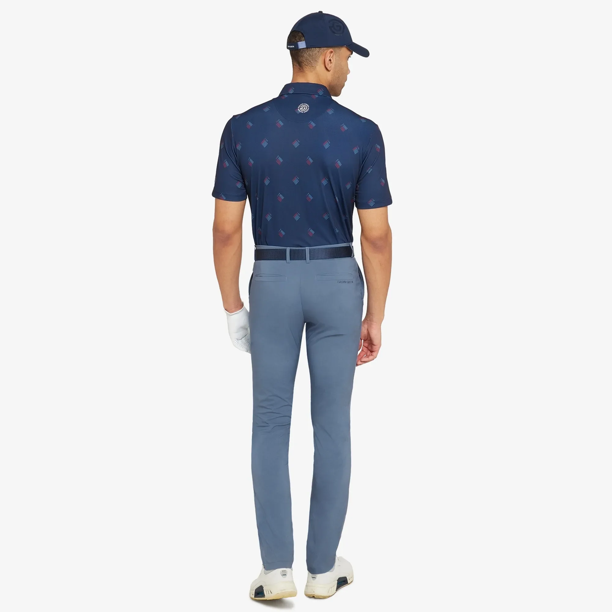 Memo - Breathable short sleeve golf shirt - Image 7