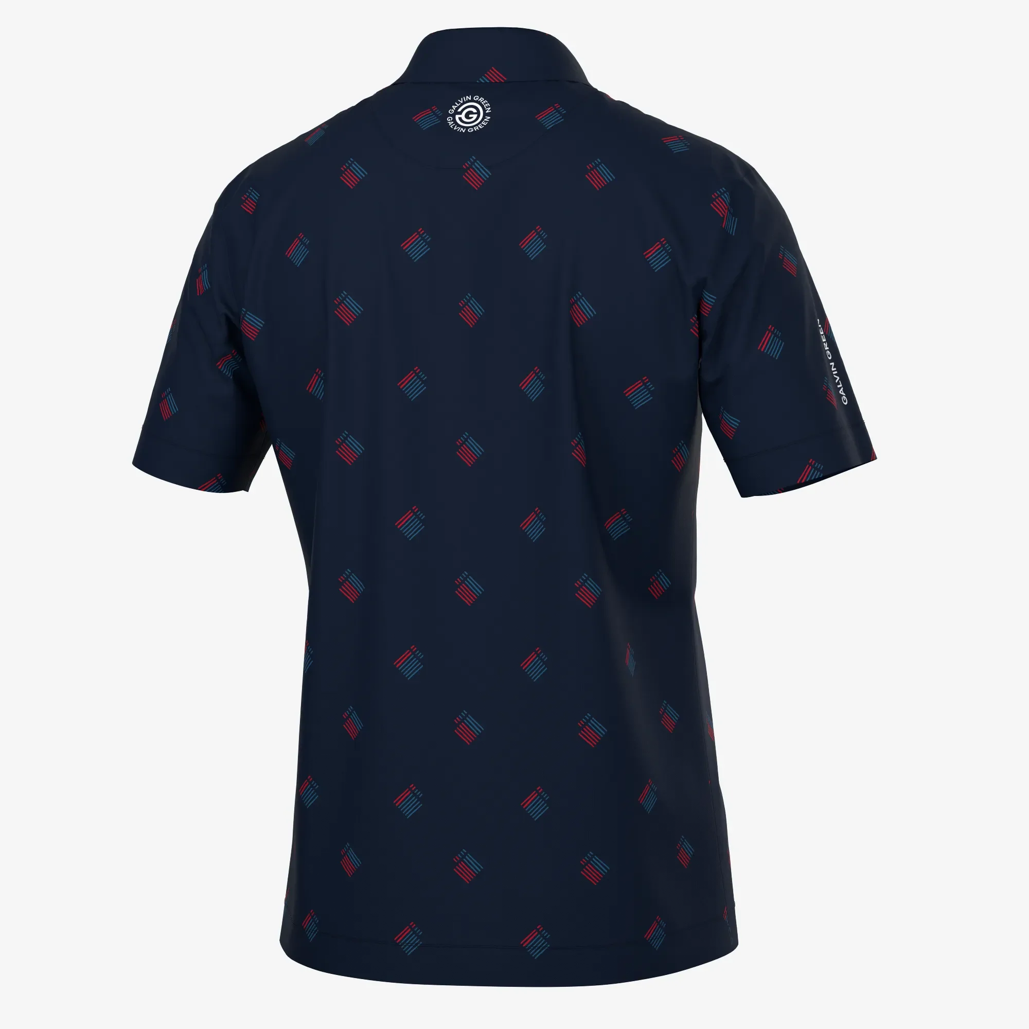 Memo - Breathable short sleeve golf shirt - Image 8