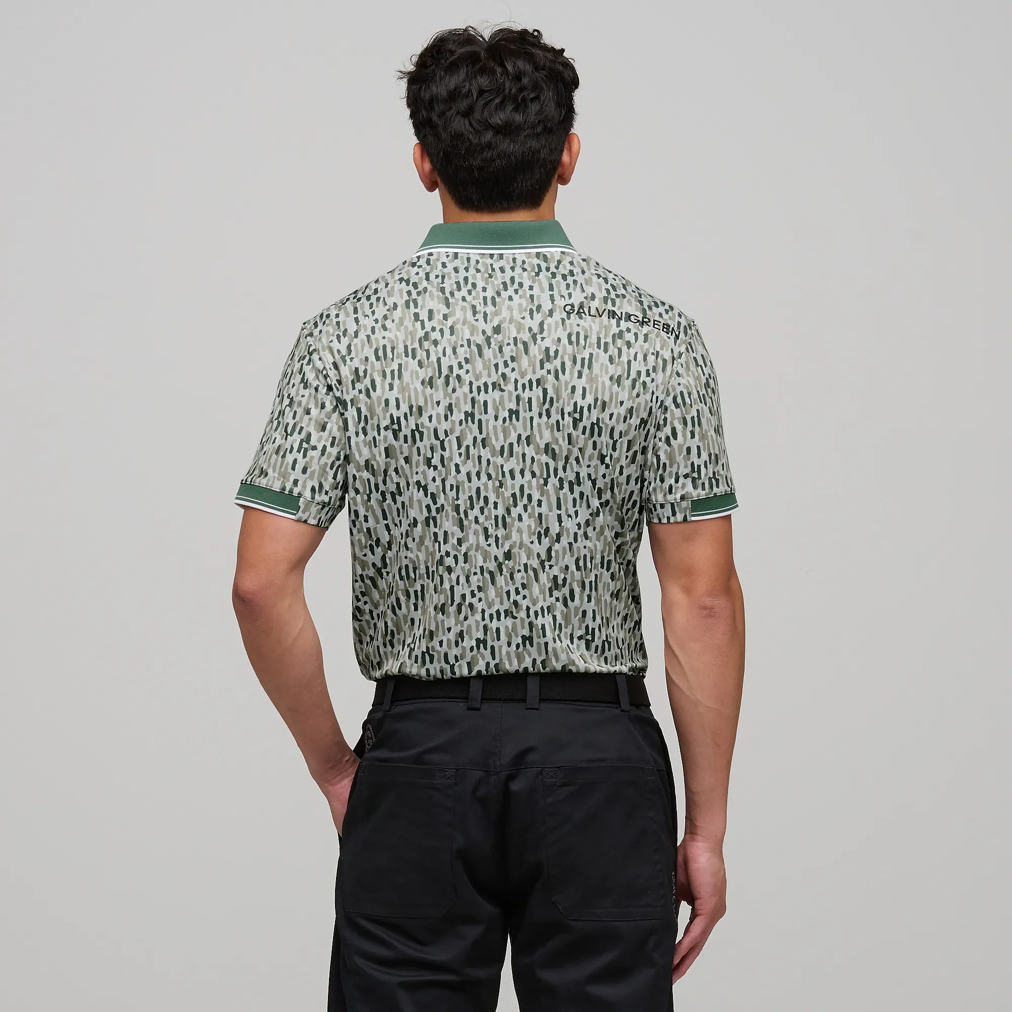 Memphis - Breathable short sleeve golf shirt - Image 5