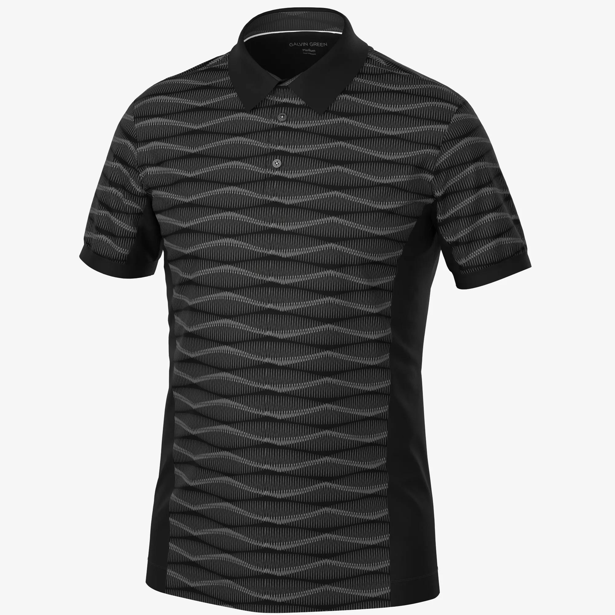 Merlin - Breathable short sleeve golf shirt