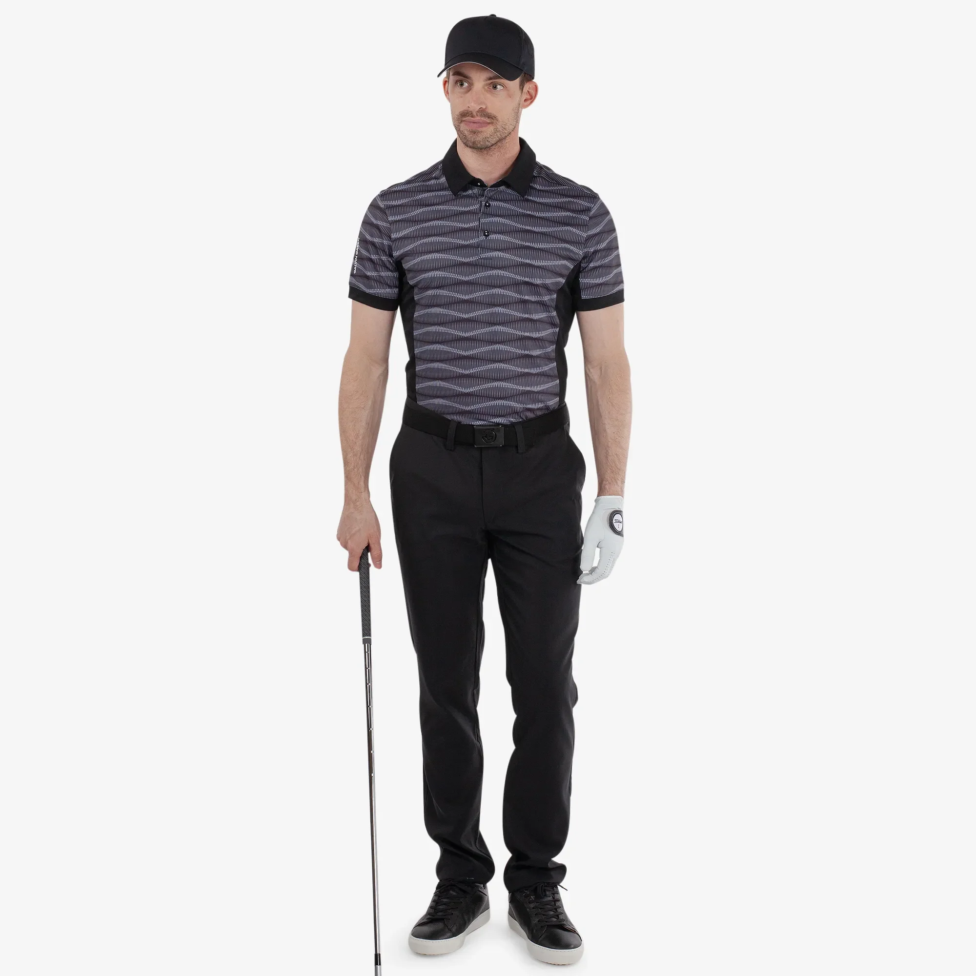Merlin - Breathable short sleeve golf shirt - Image 2