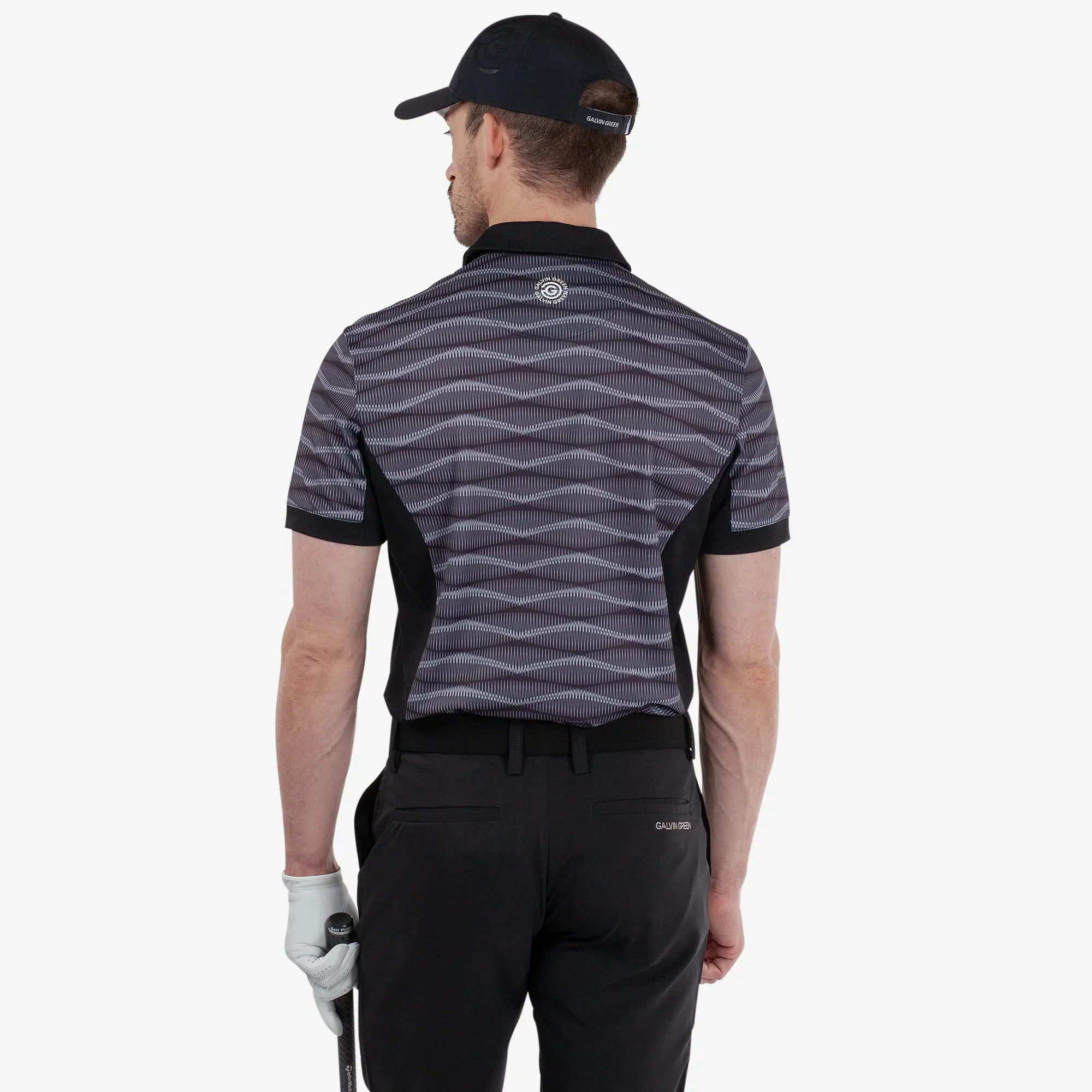 Merlin - Breathable short sleeve golf shirt - Image 4